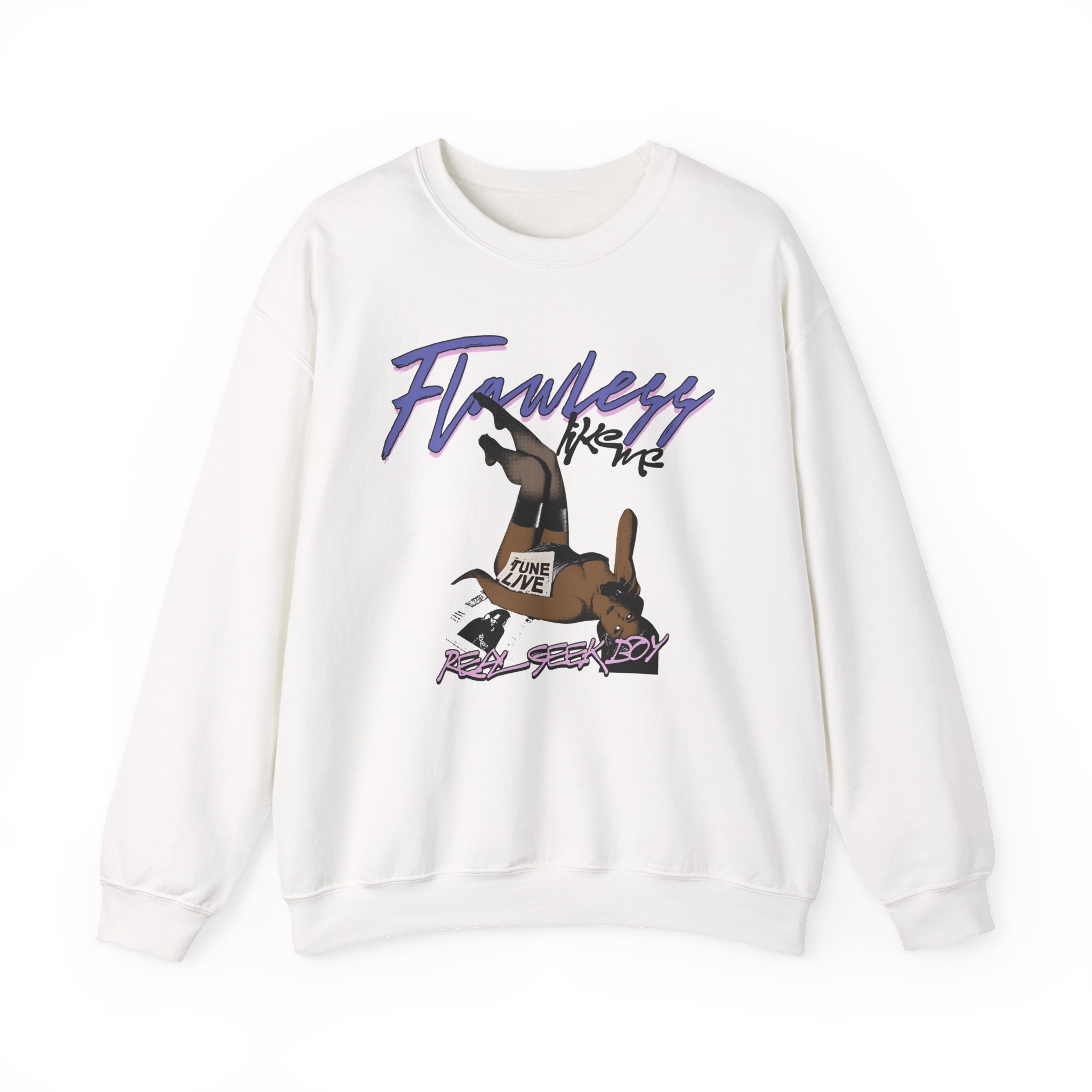Lucki Flawless RSB Unisex Heavy Blendâ„¢ Crewneck Sweatshirt