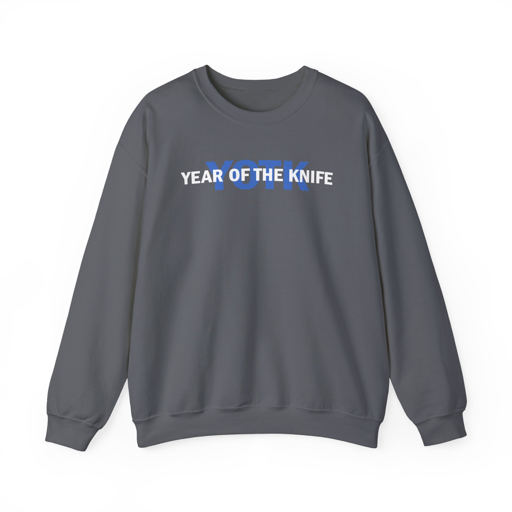 Year of the Knife Unisex Heavy Blend Crewneck Sweatshirt