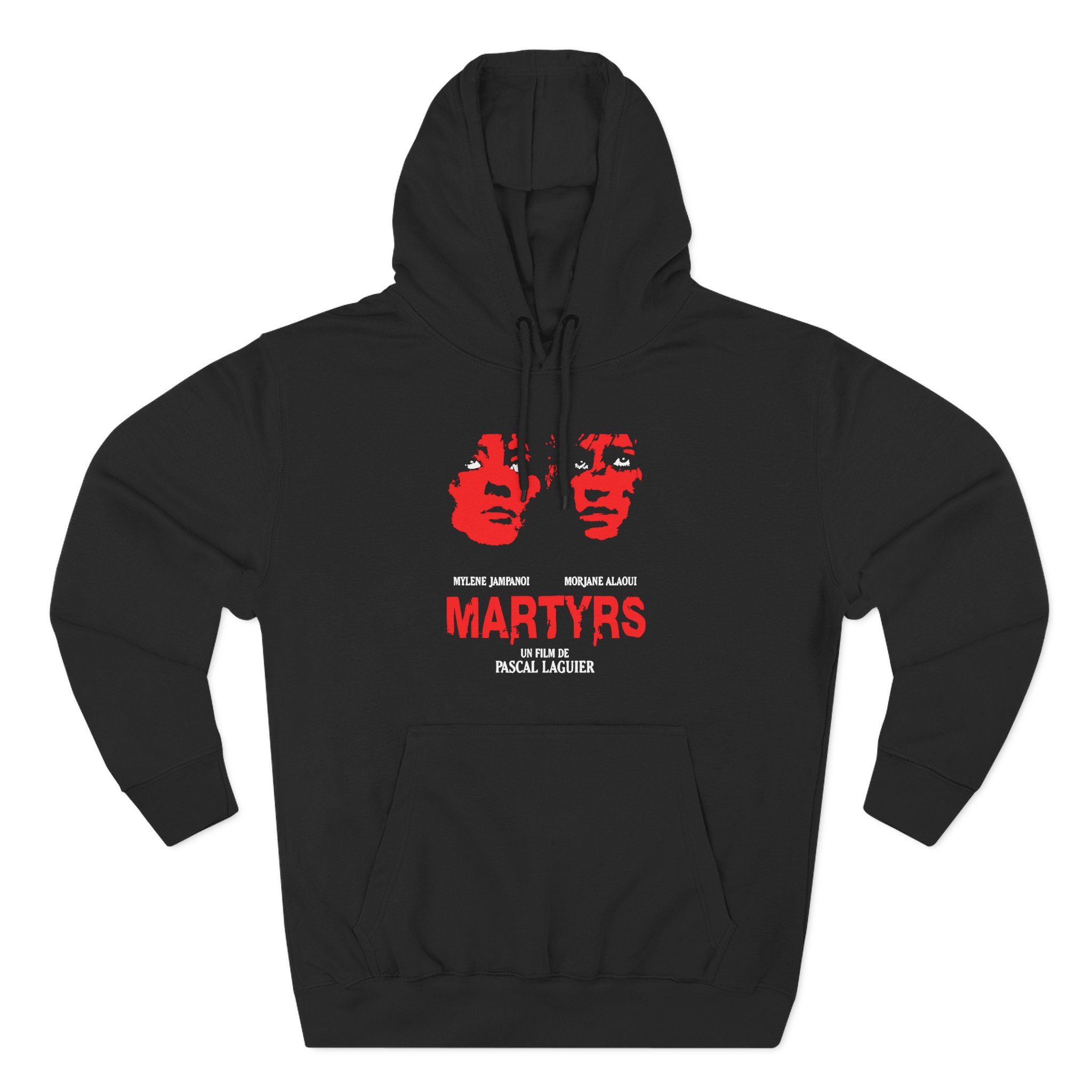 Meatcanyon Martyrs Three-Panel Fleece Hoodie