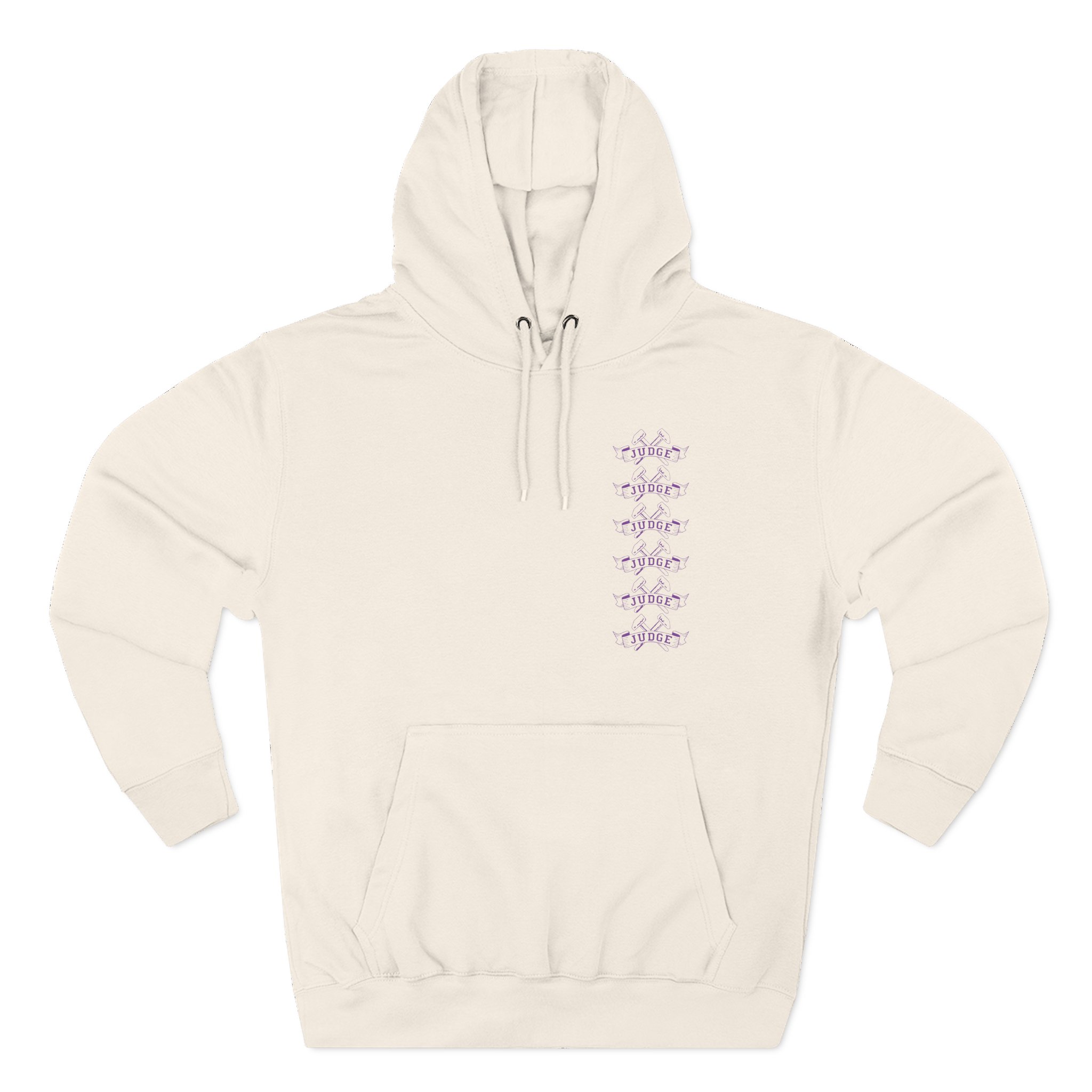 Judge No Apologies Three-Panel Fleece Hoodie