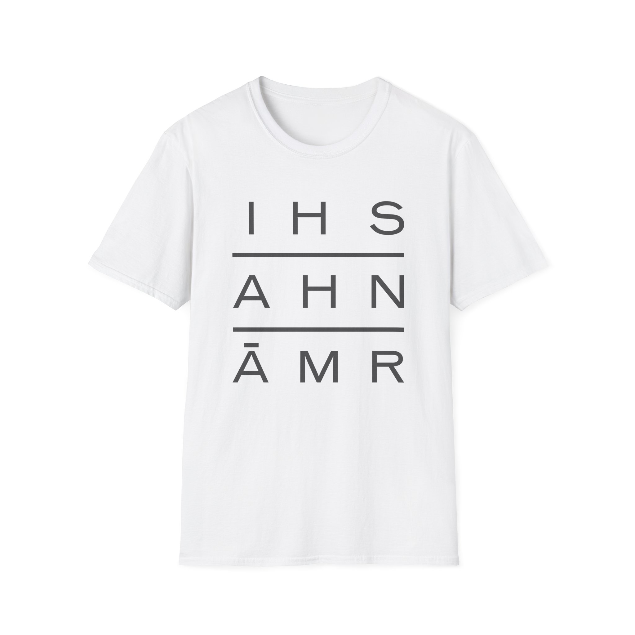 Ihsahn Nine Unisex Softstyle T-Shirt