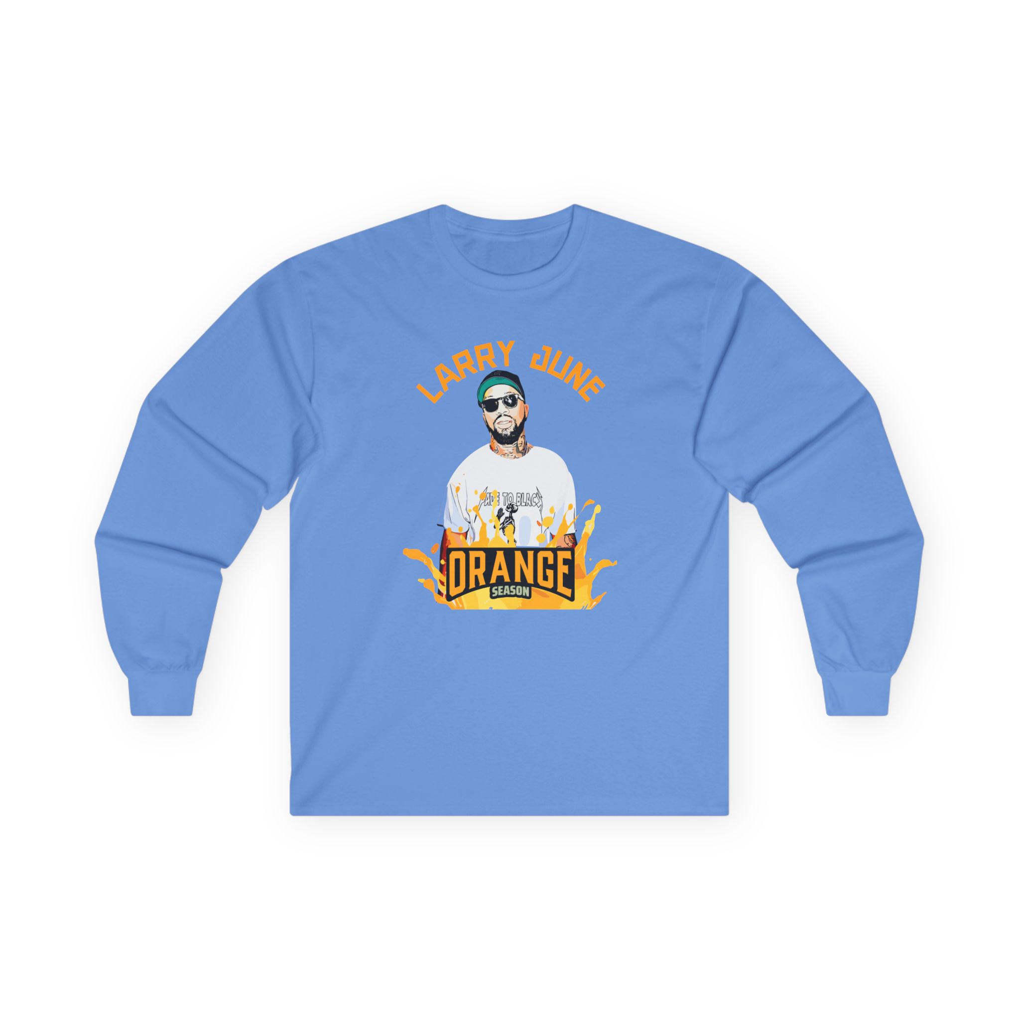 Larry June Unisex Ultra Cotton Long Sleeve Tee