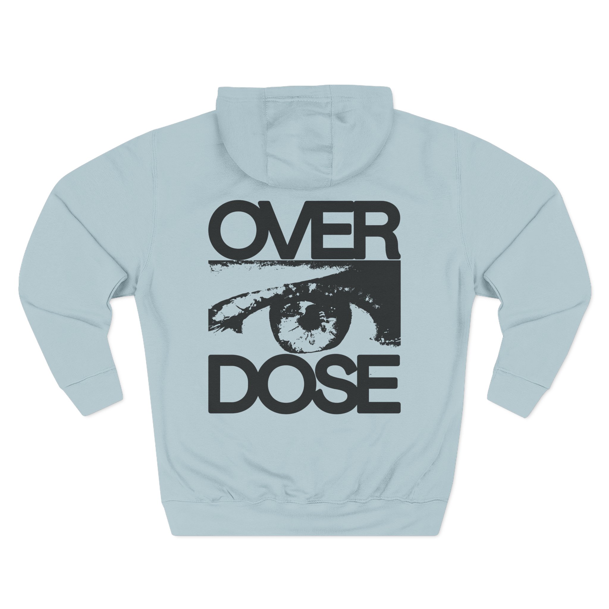 Disarstar Over Dose Three-Panel Fleece Hoodie