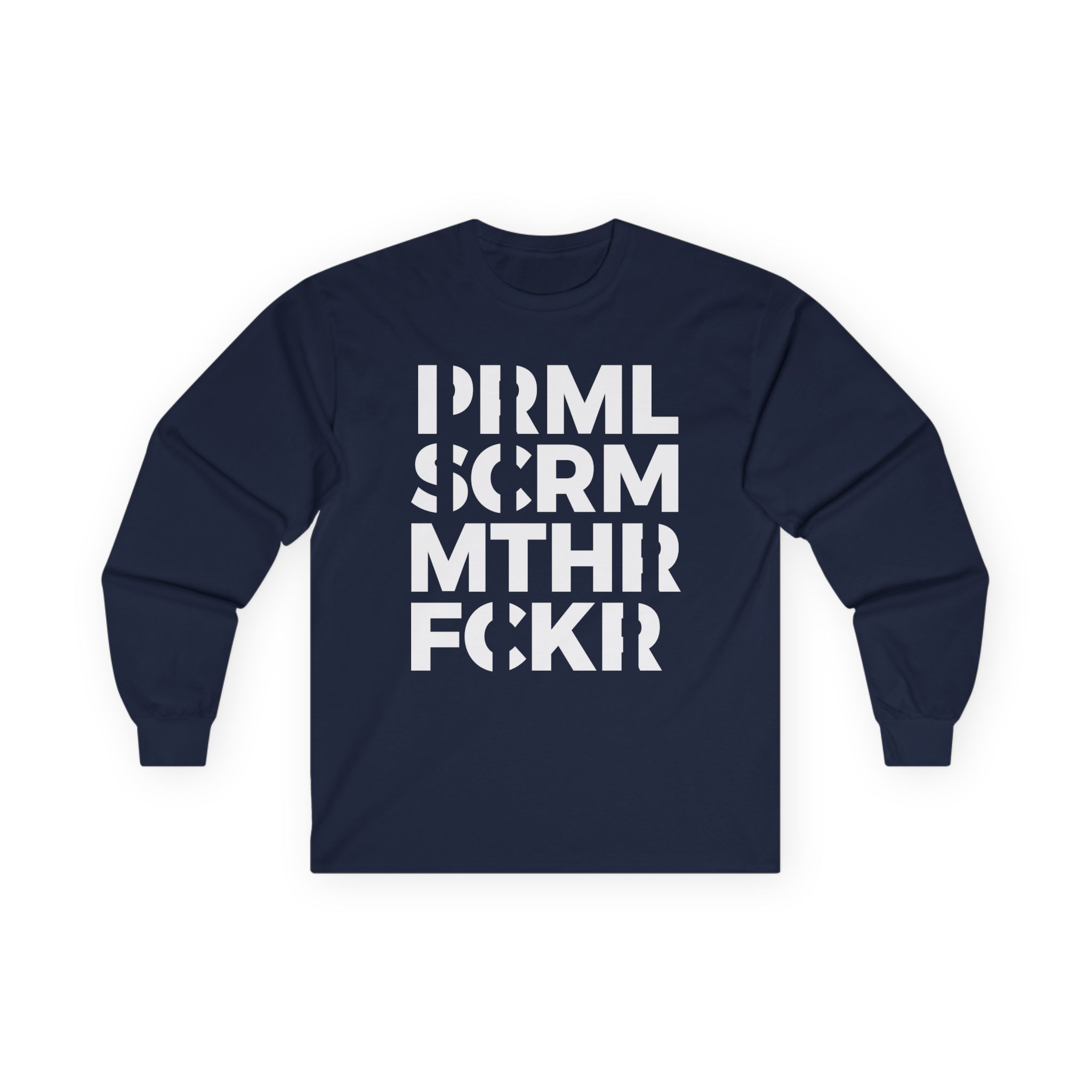 Primal Scream Mthr Fckr Band Unisex Ultra Cotton Long Sleeve Tee