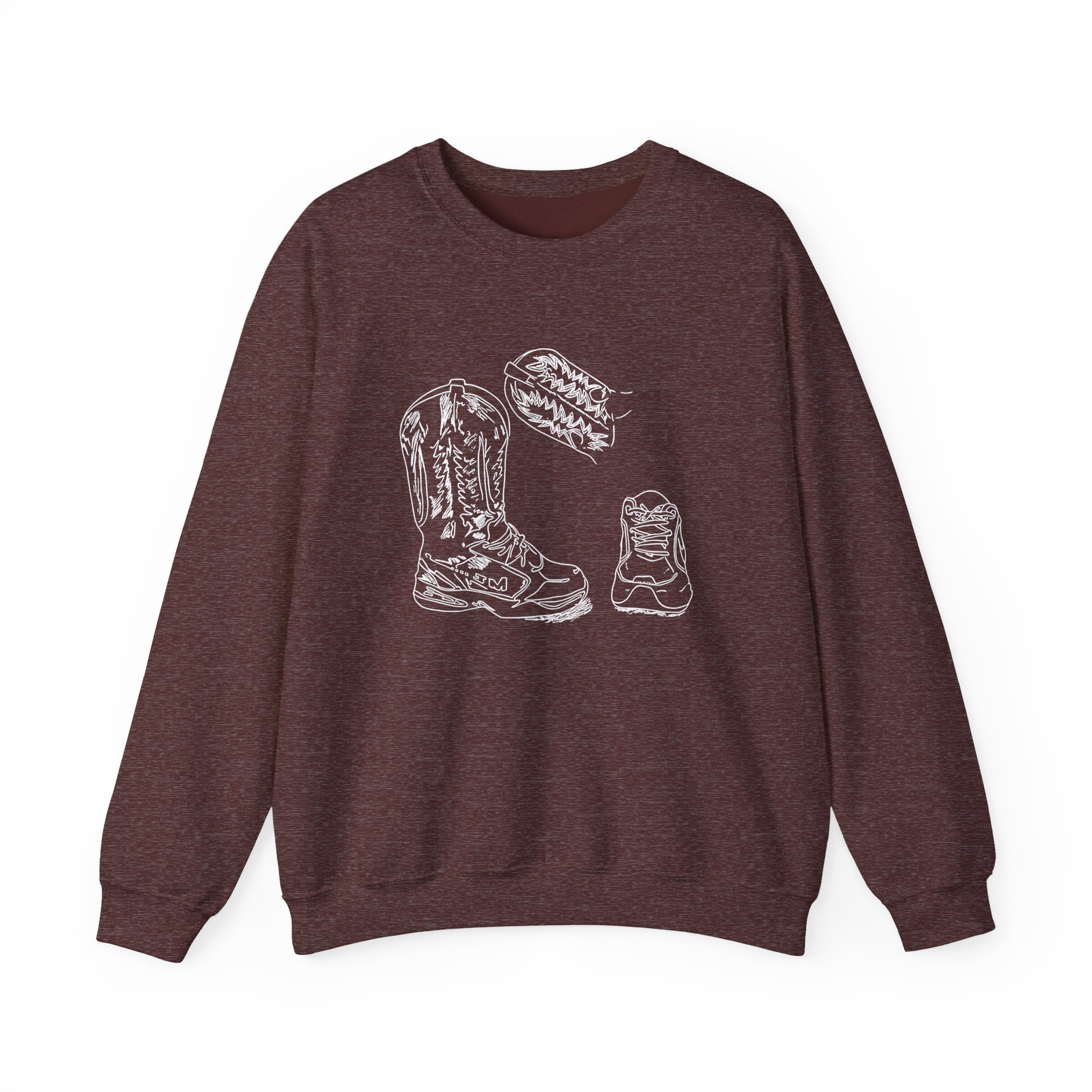 Jessie Murph Snoot Sneaker Unisex Heavy Blendâ„¢ Crewneck Sweatshirt