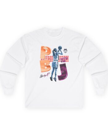 Paige Bueckers Pb With the J Unisex Ultra Cotton Long Sleeve Tee
