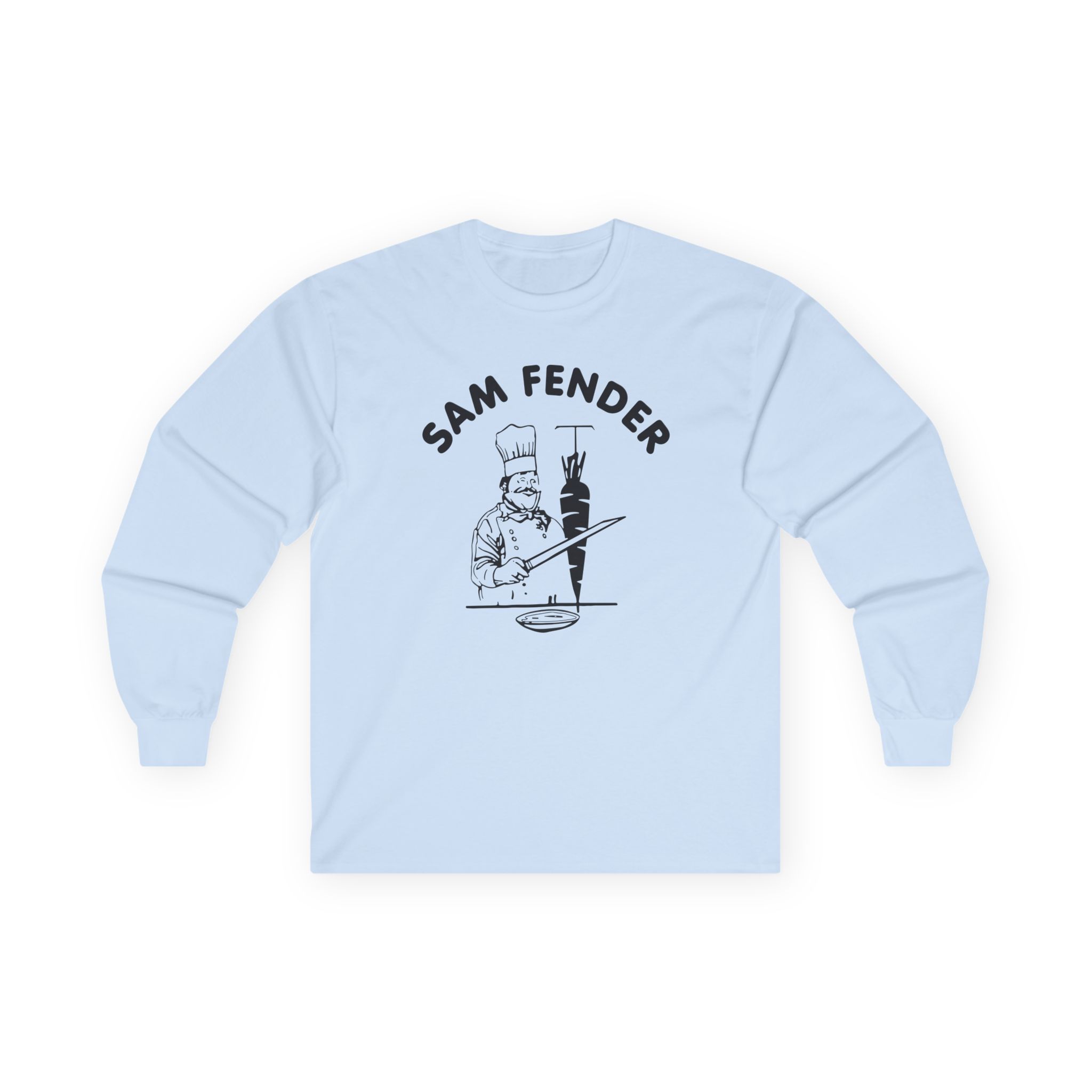 Sam Fender Vegan Kebab Unisex Ultra Cotton Long Sleeve Tee