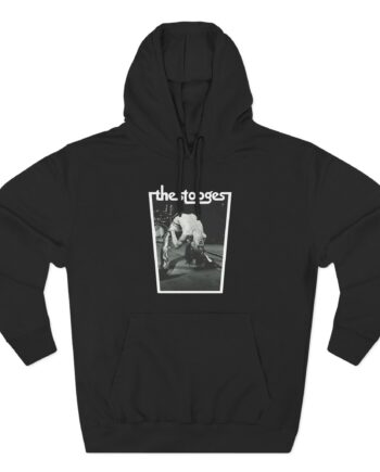 The Stooges & Iggy Pop Three-Panel Fleece Hoodie
