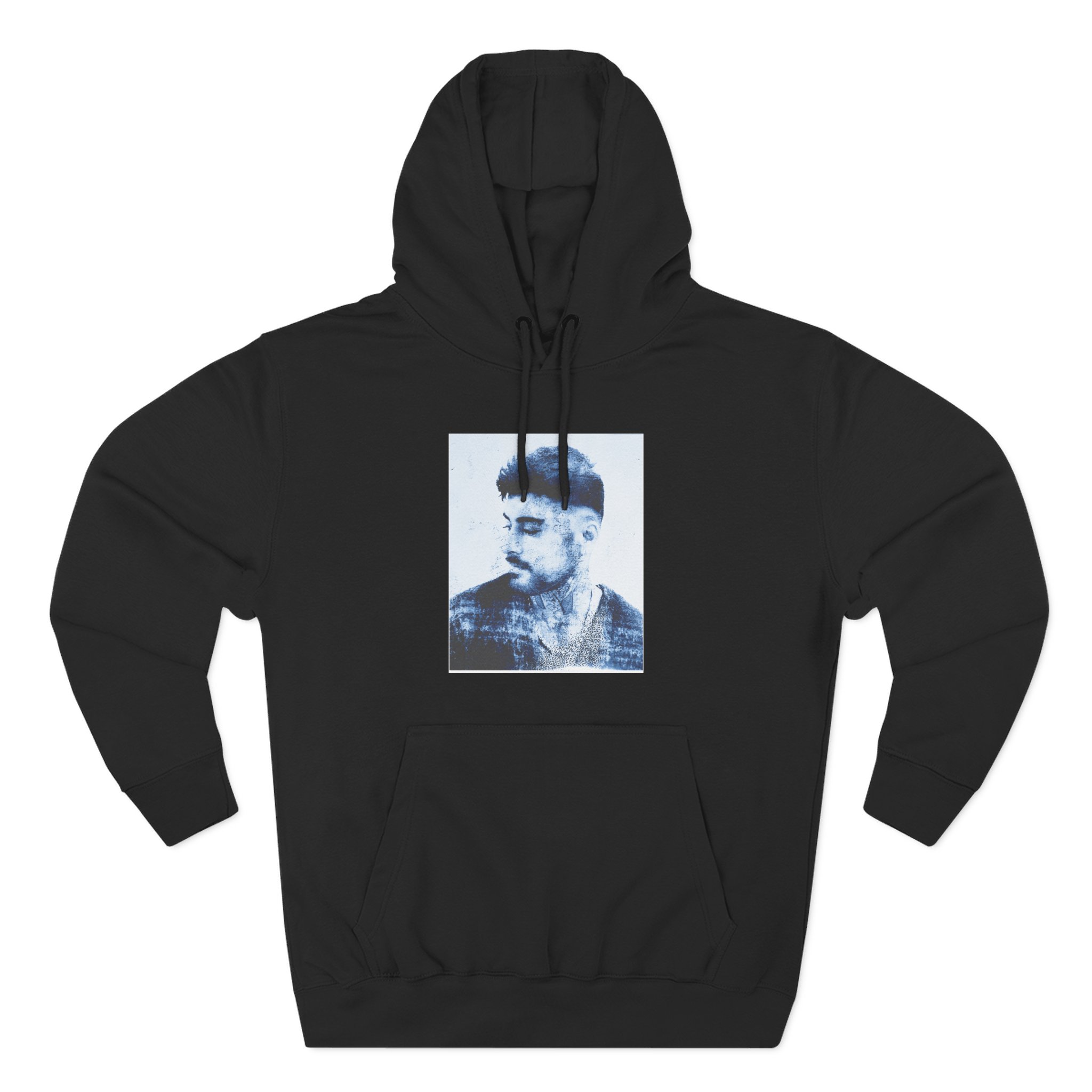 Zayn Malik Zayn Portrait Three-Panel Fleece Hoodie