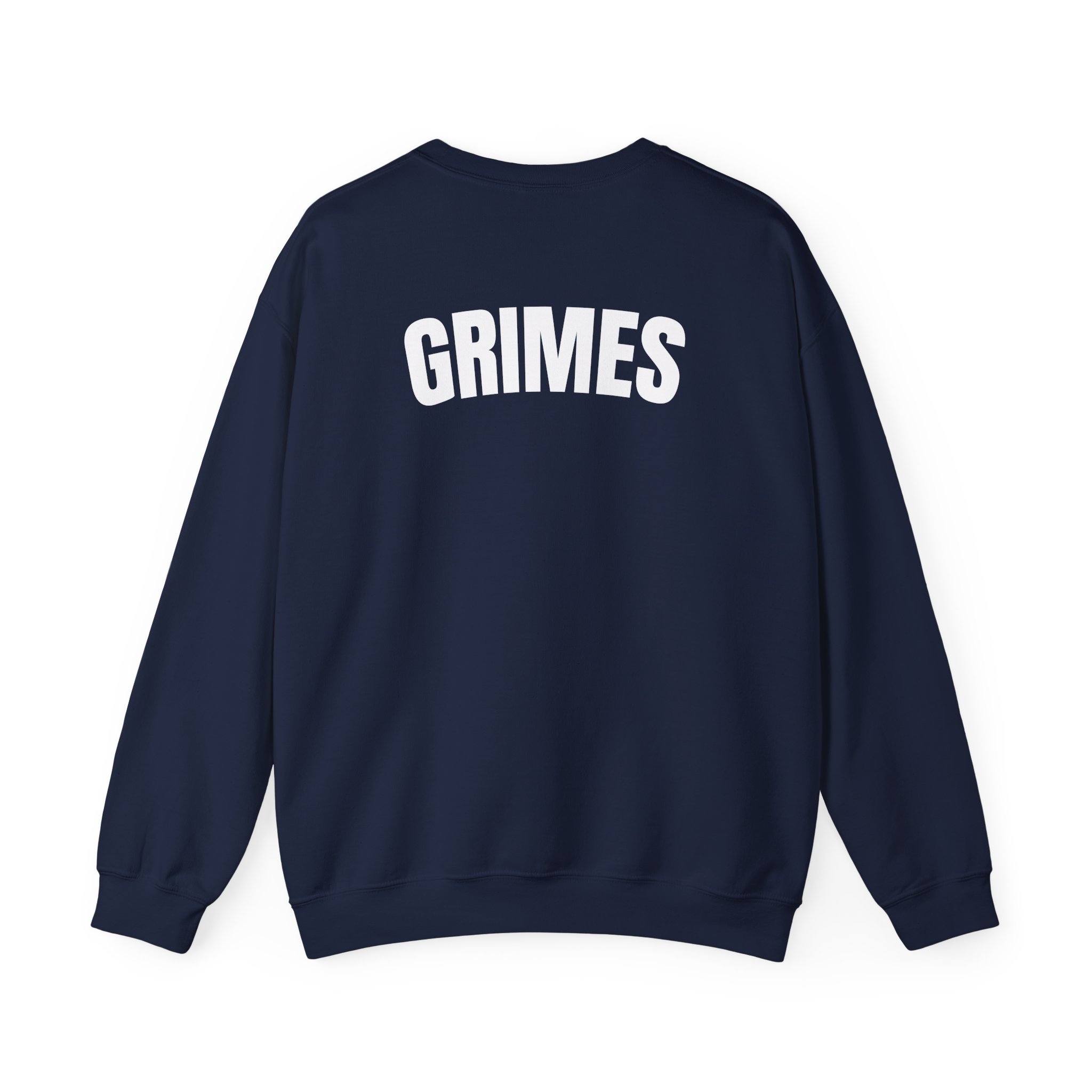 Grimes Vission Unisex Heavy Blend Crewneck Sweatshirt