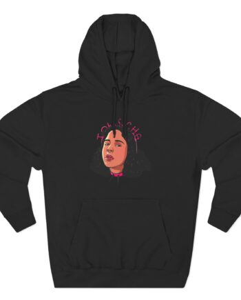 Tokischa Three-Panel Fleece Hoodie