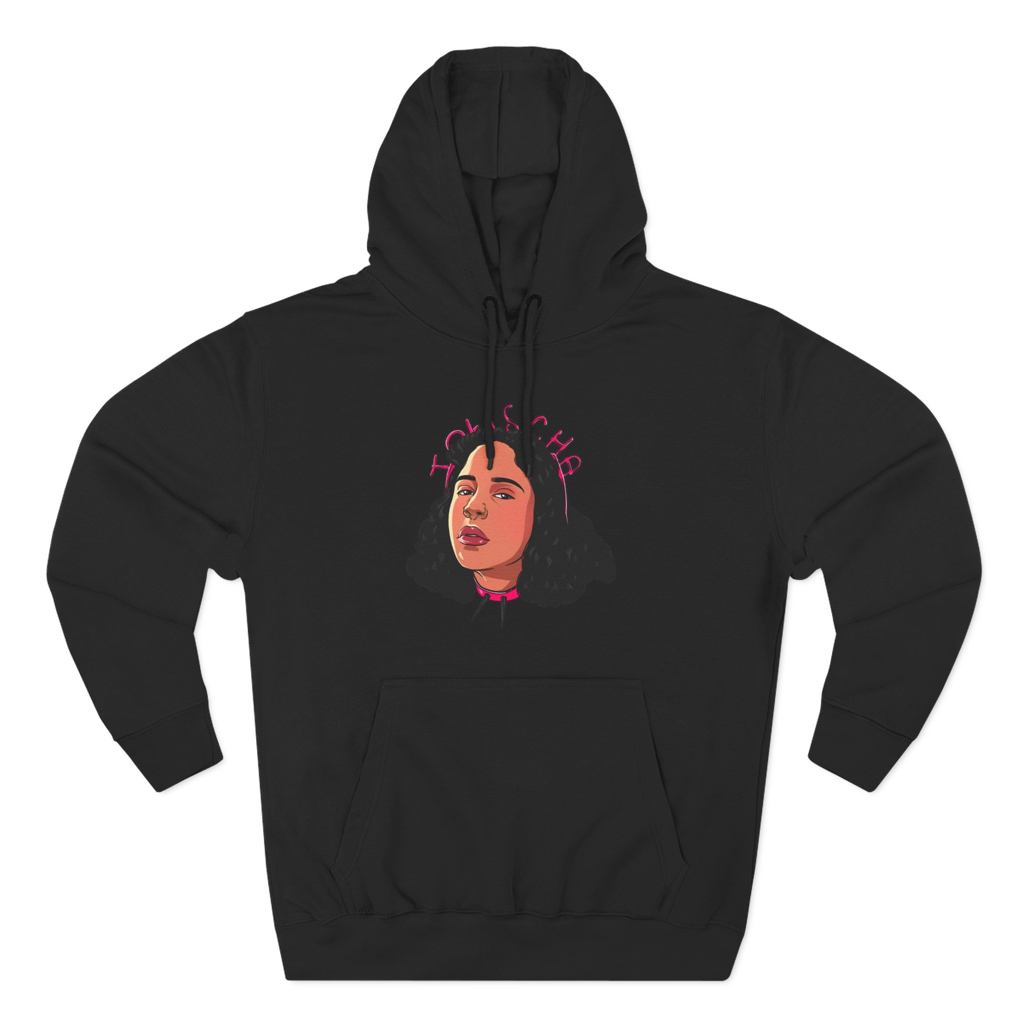 Tokischa Three-Panel Fleece Hoodie