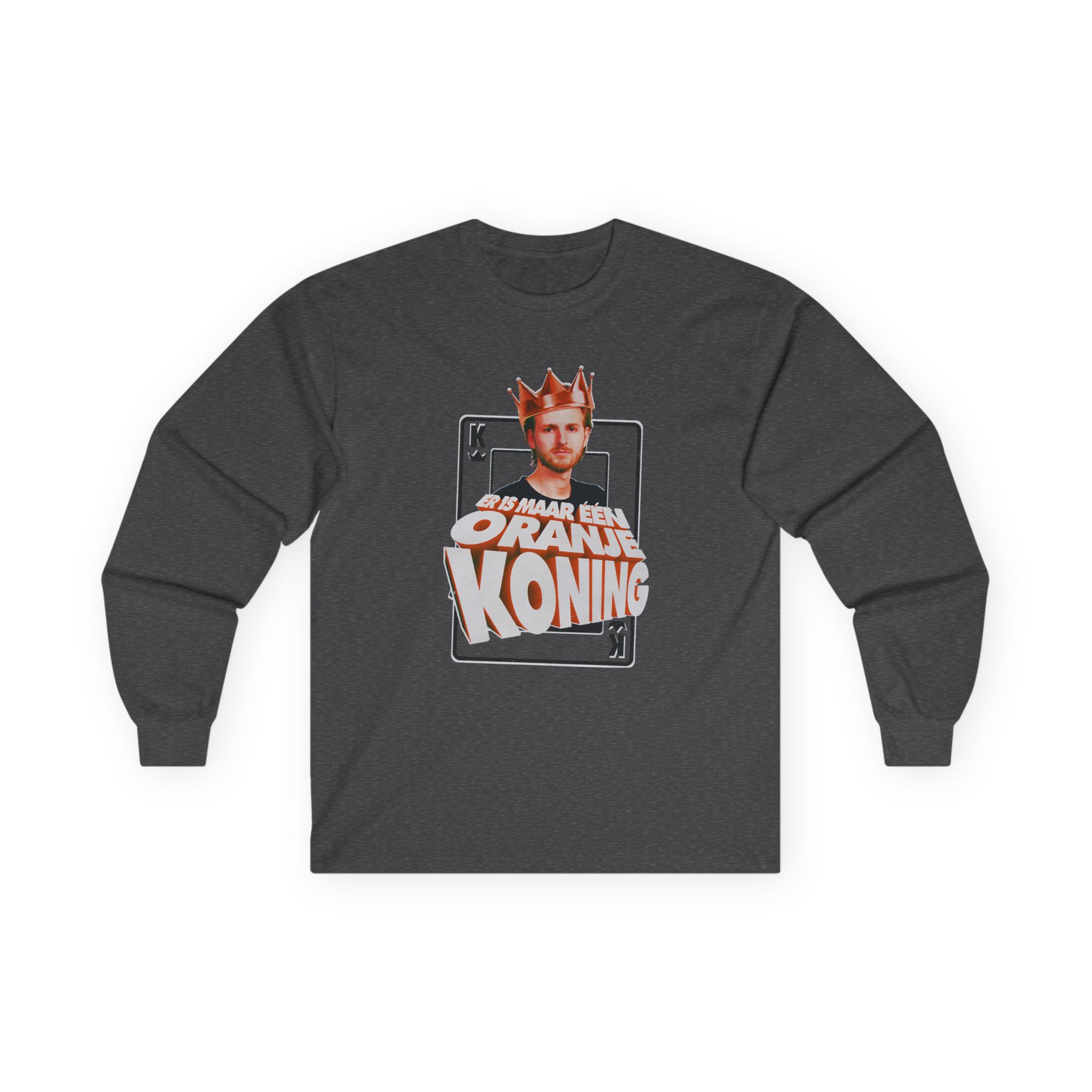 Bankzitters Koningsdag Unisex Ultra Cotton Long Sleeve Tee