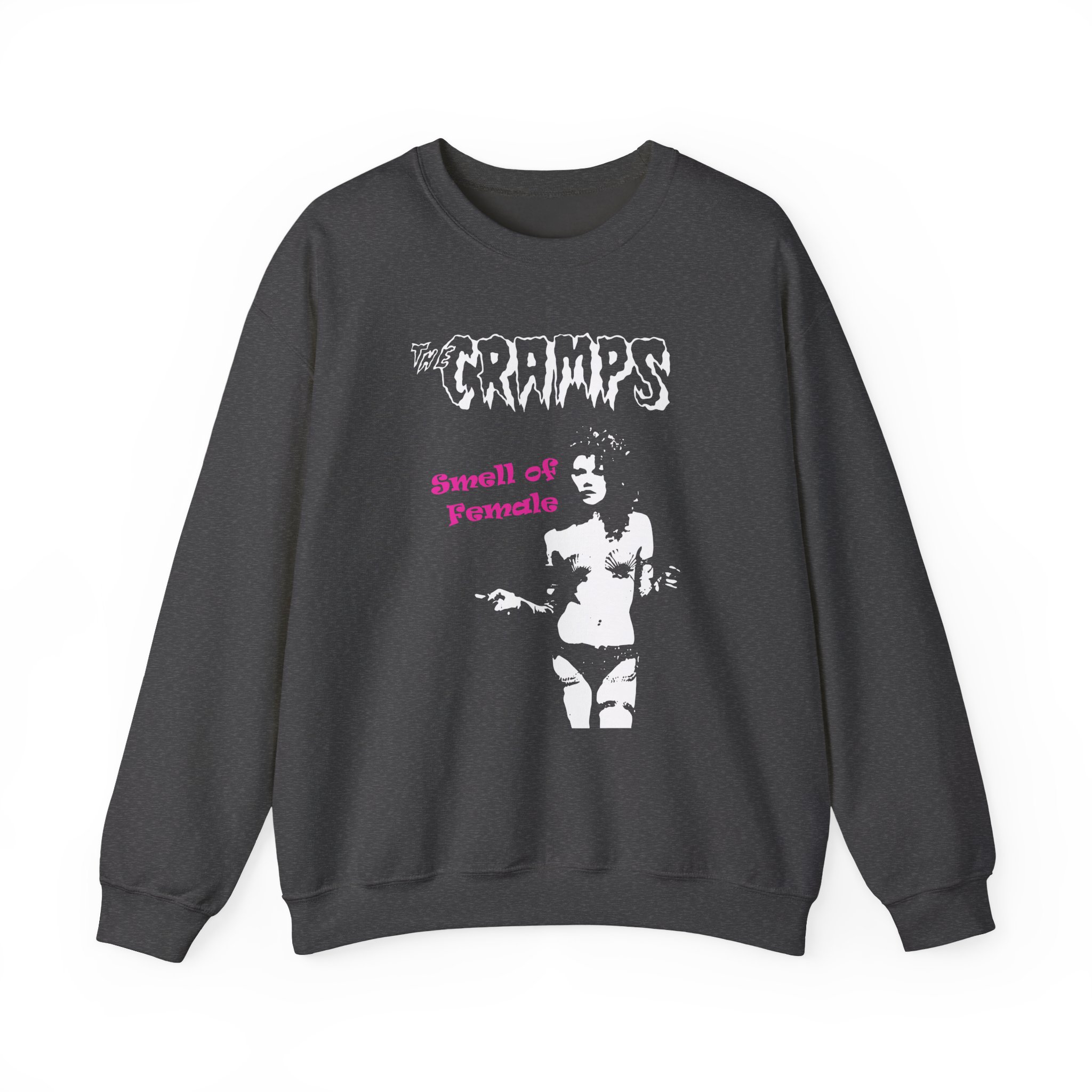 The Cramps Smell of Female Unisex Heavy Blendâ„¢ Crewneck Sweatshirt