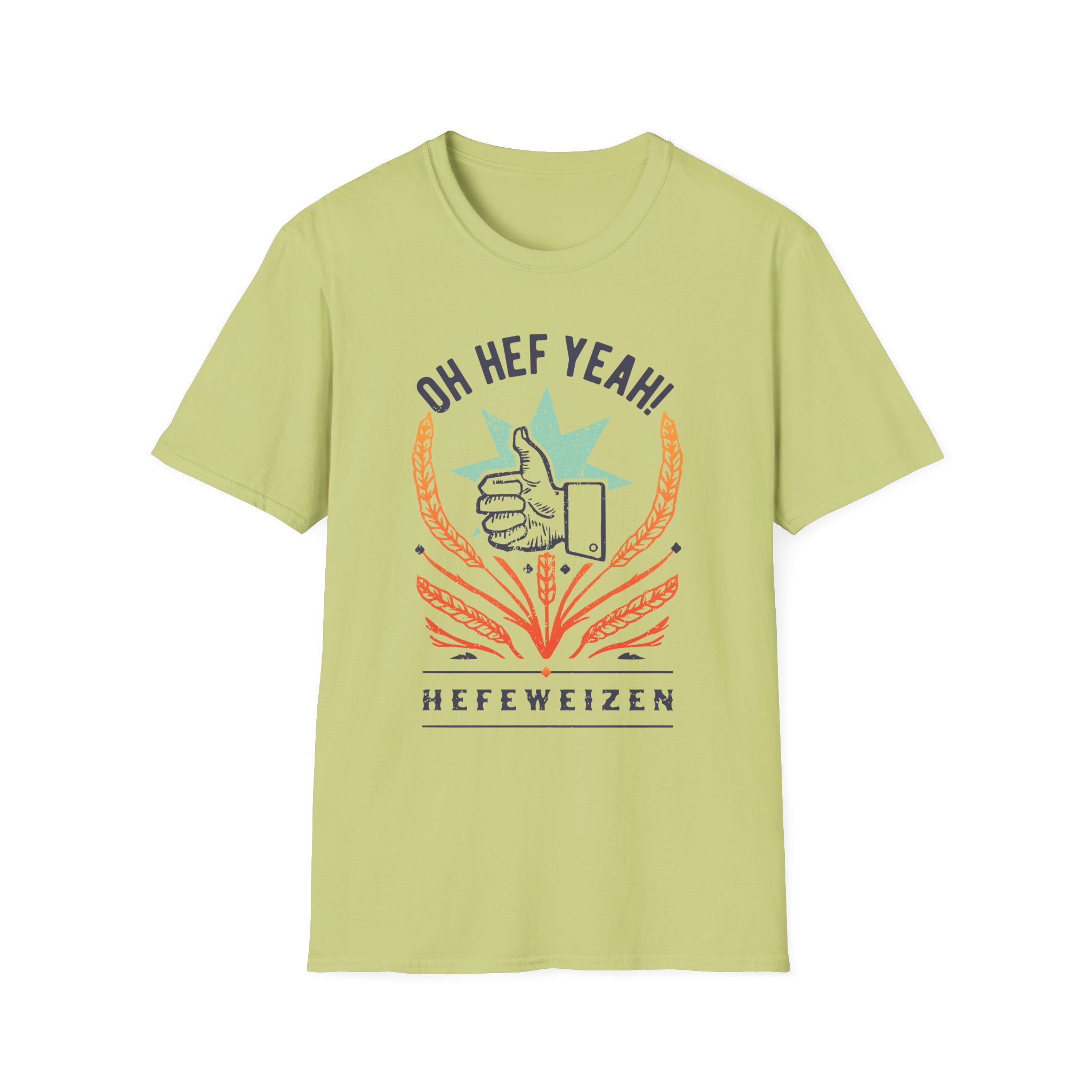 Oh Hef Yeah Unisex Softstyle T-Shirt