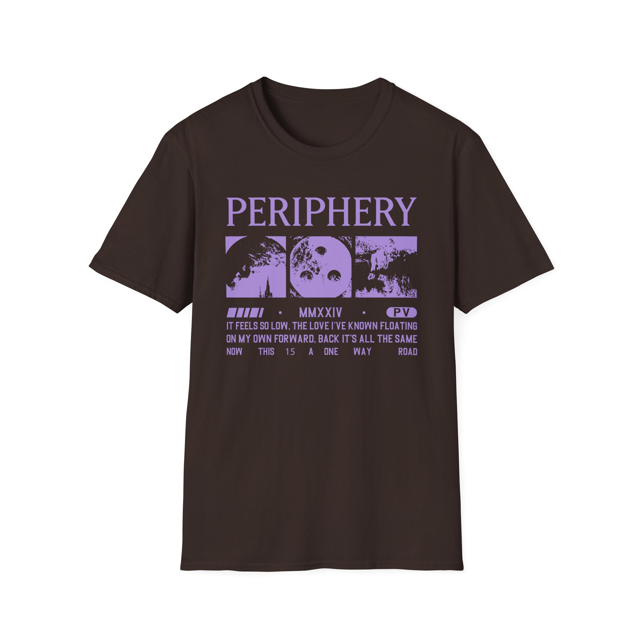 Periphery Album Collage Long Unisex Softstyle T-Shirt