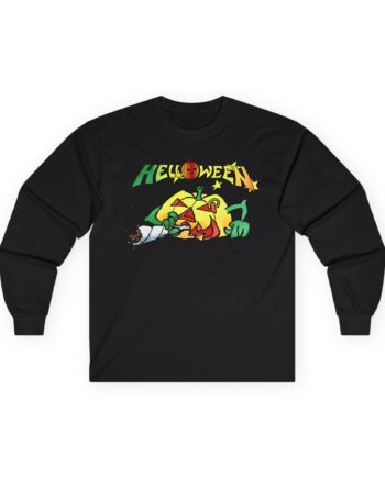 Helloween Anything My Mama Don't Like Unisex Ultra Cotton Long Sleeve Tee
