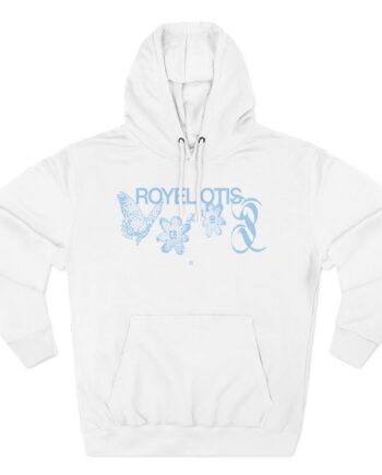 Royel Otis I Hate You So Much Three-Panel Fleece Hoodie