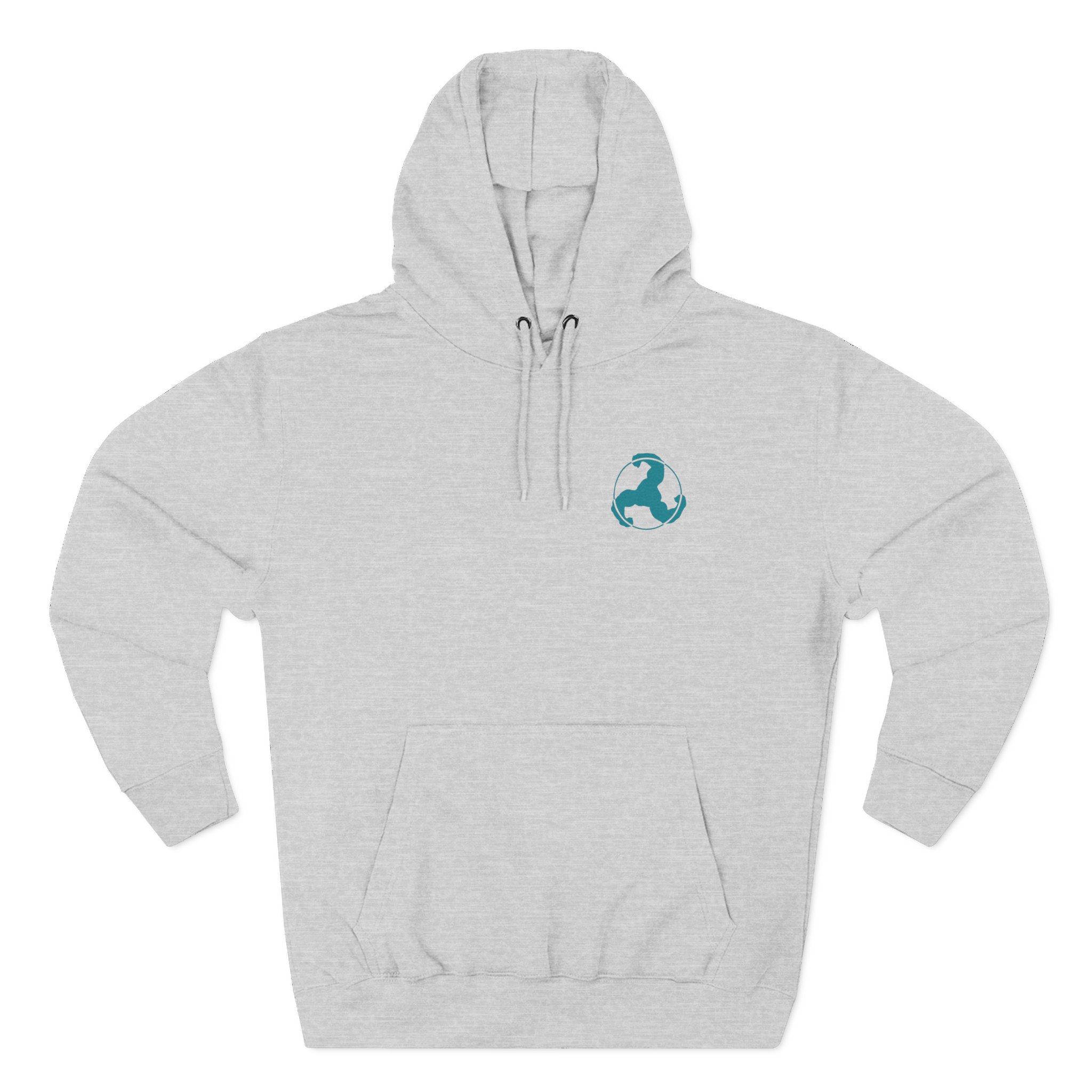 Bicep VENICE Three-Panel Fleece Hoodie