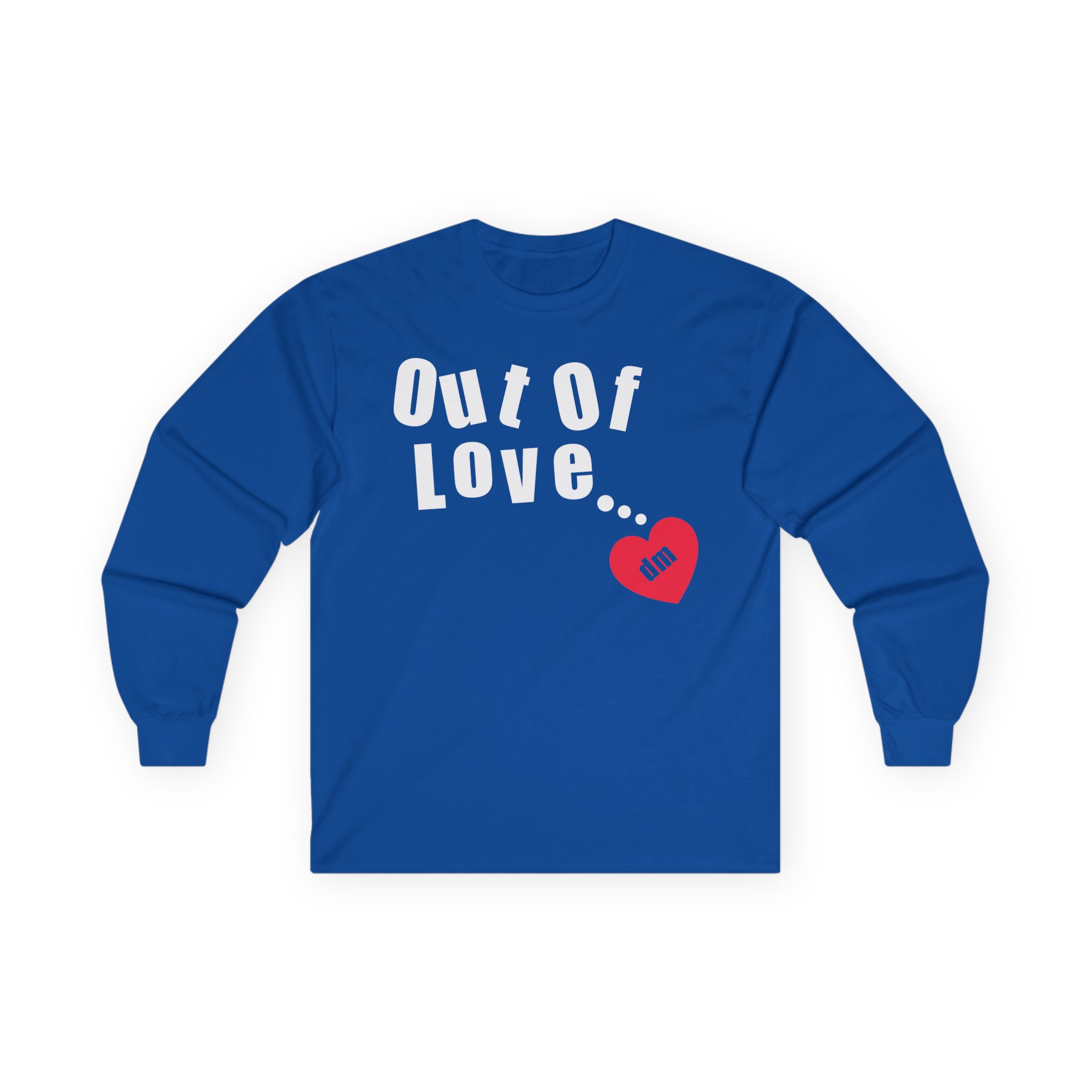 Lil Tecca Out of Love Unisex Ultra Cotton Long Sleeve Tee
