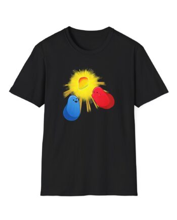 Drawfee Blob Unisex Softstyle T-Shirt