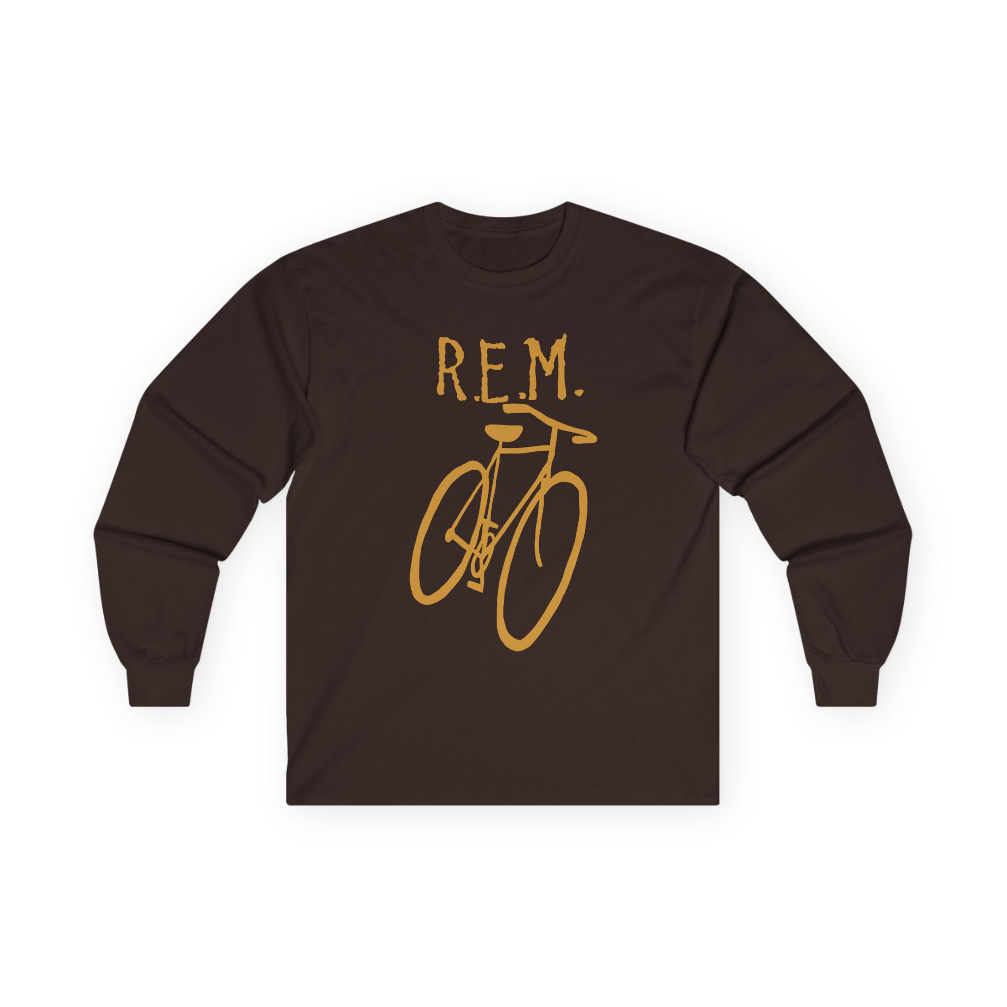 Rem Little America Unisex Ultra Cotton Long Sleeve Tee