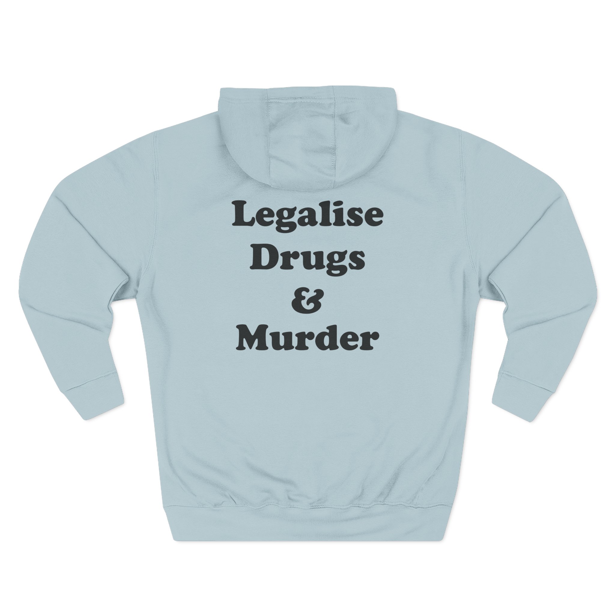 Electric Wizard Whip Three-Panel Fleece Hoodie