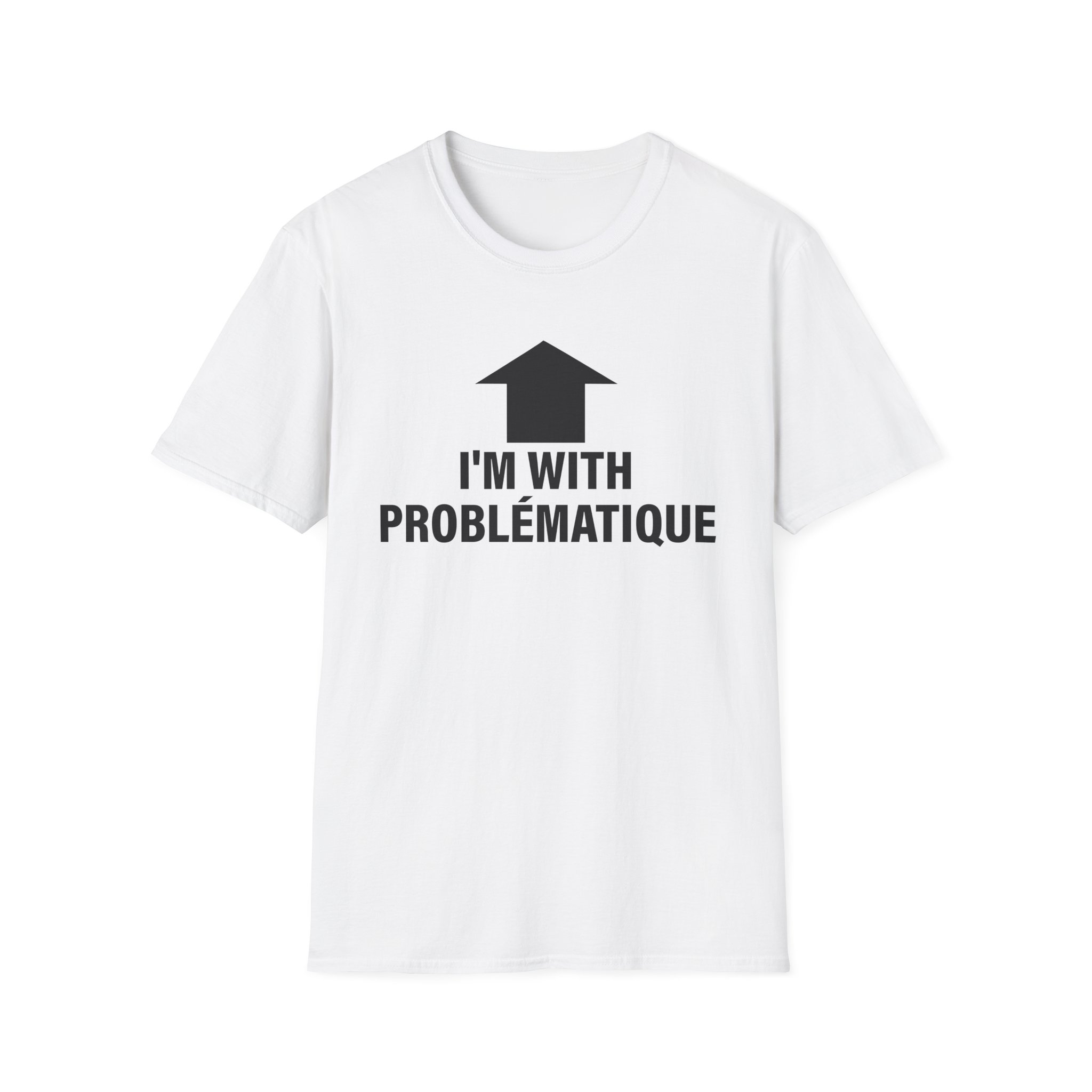 Kim Petras I’m With Problématique Unisex Softstyle T-Shirt