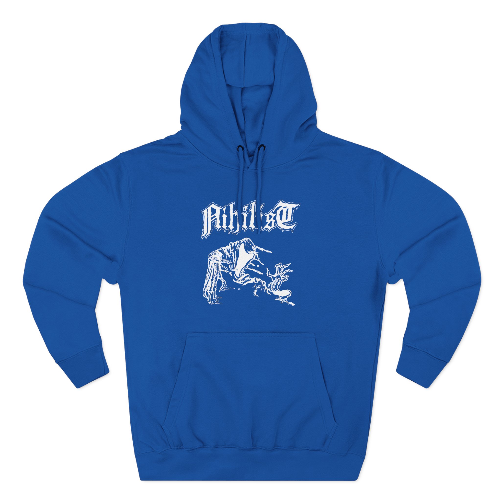 Entombed Nihilist Ghost Three-Panel Fleece Hoodie