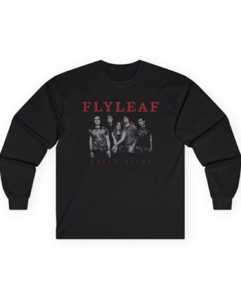 Flyleaf Fully Alive Unisex Ultra Cotton Long Sleeve Tee