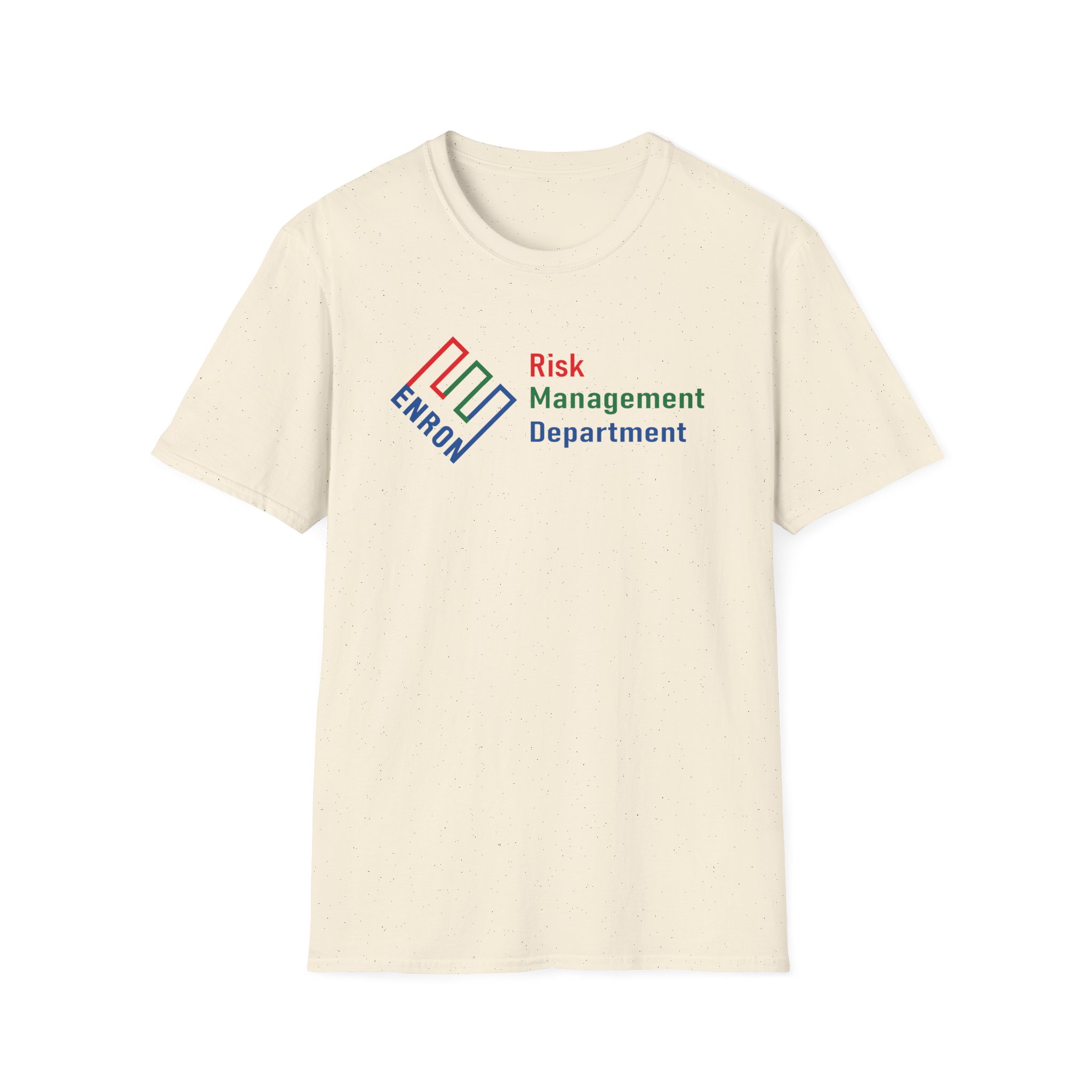 Atrioc Enron Risk Management Department Unisex Softstyle T-Shirt