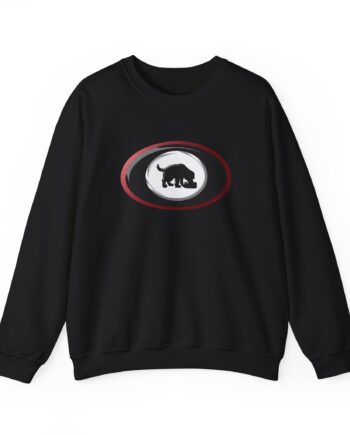 Niko B Dog Unisex Heavy Blend Crewneck Sweatshirt