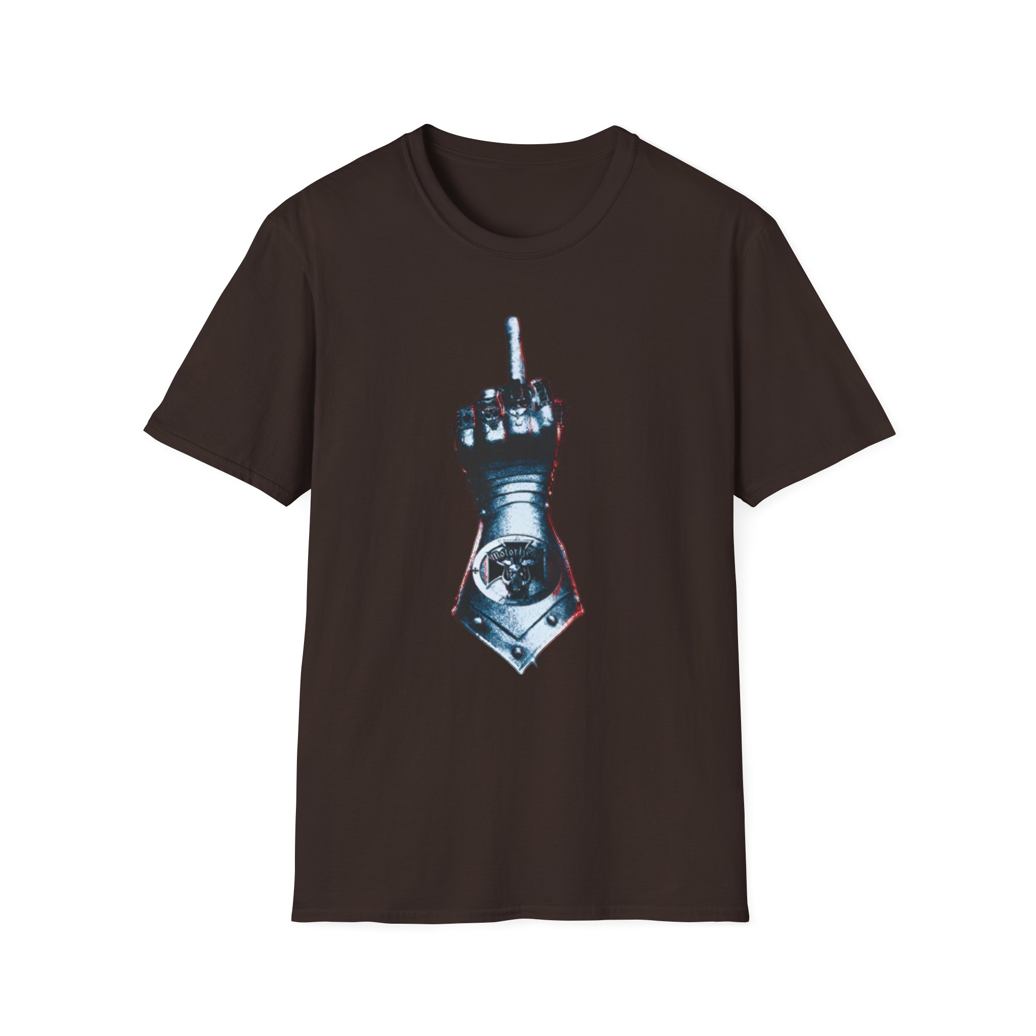 Lemmy Flip Off Unisex Softstyle T-Shirt