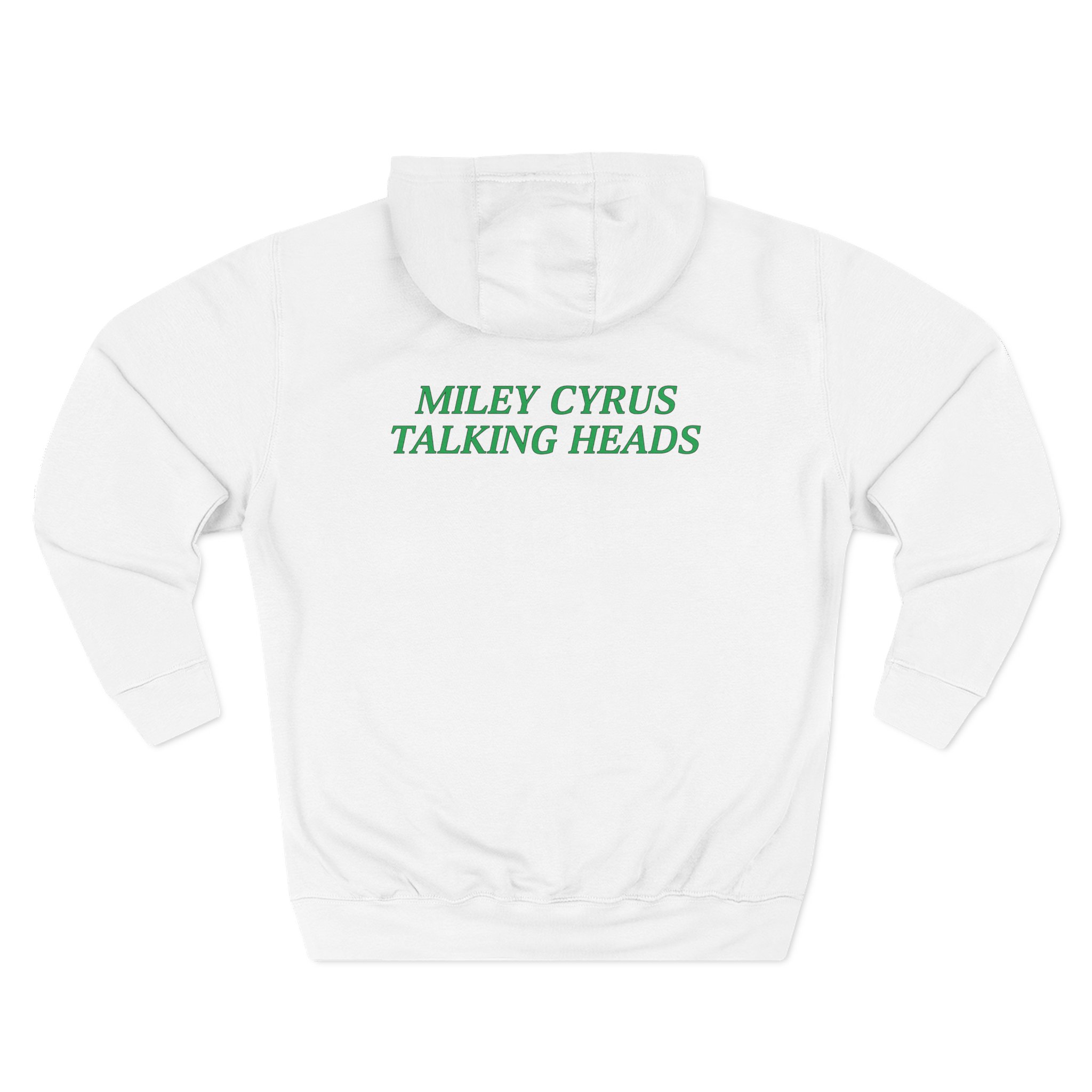 Talking Heads X Miley Psycho Killer Three-Panel Fleece Hoodie