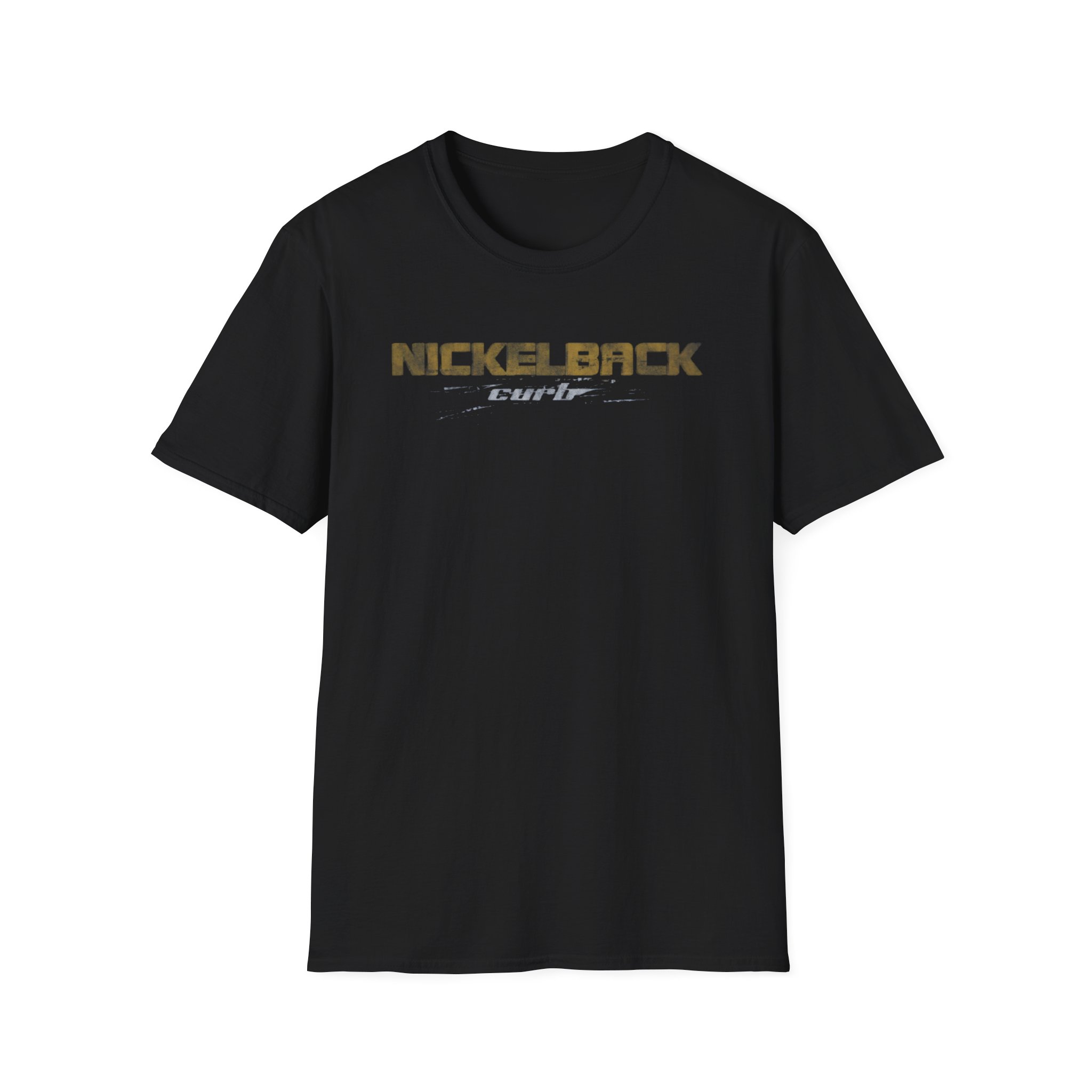 Nickelback Curb Logo Unisex Softstyle T-Shirt