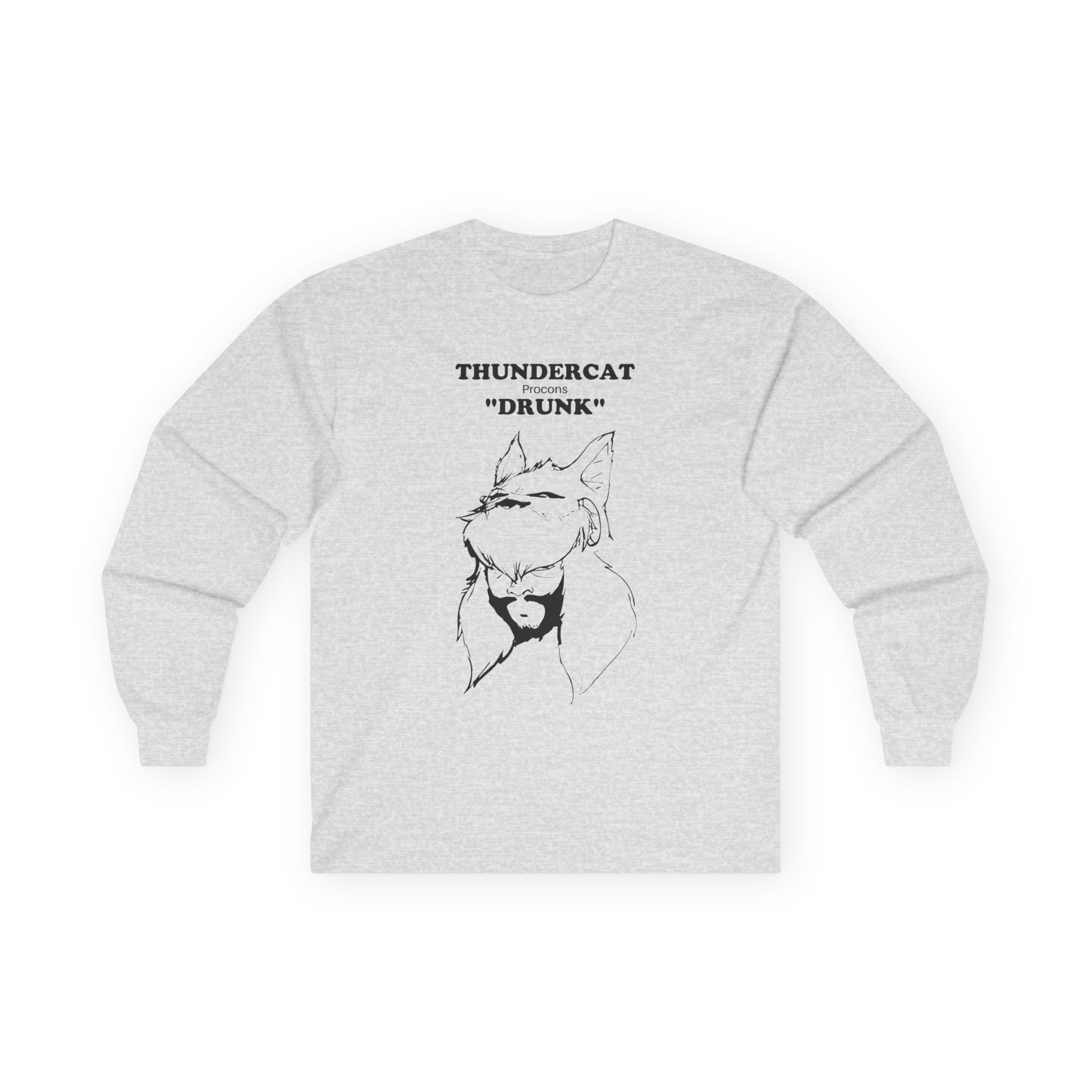 Thundercat Unisex Ultra Cotton Long Sleeve Tee