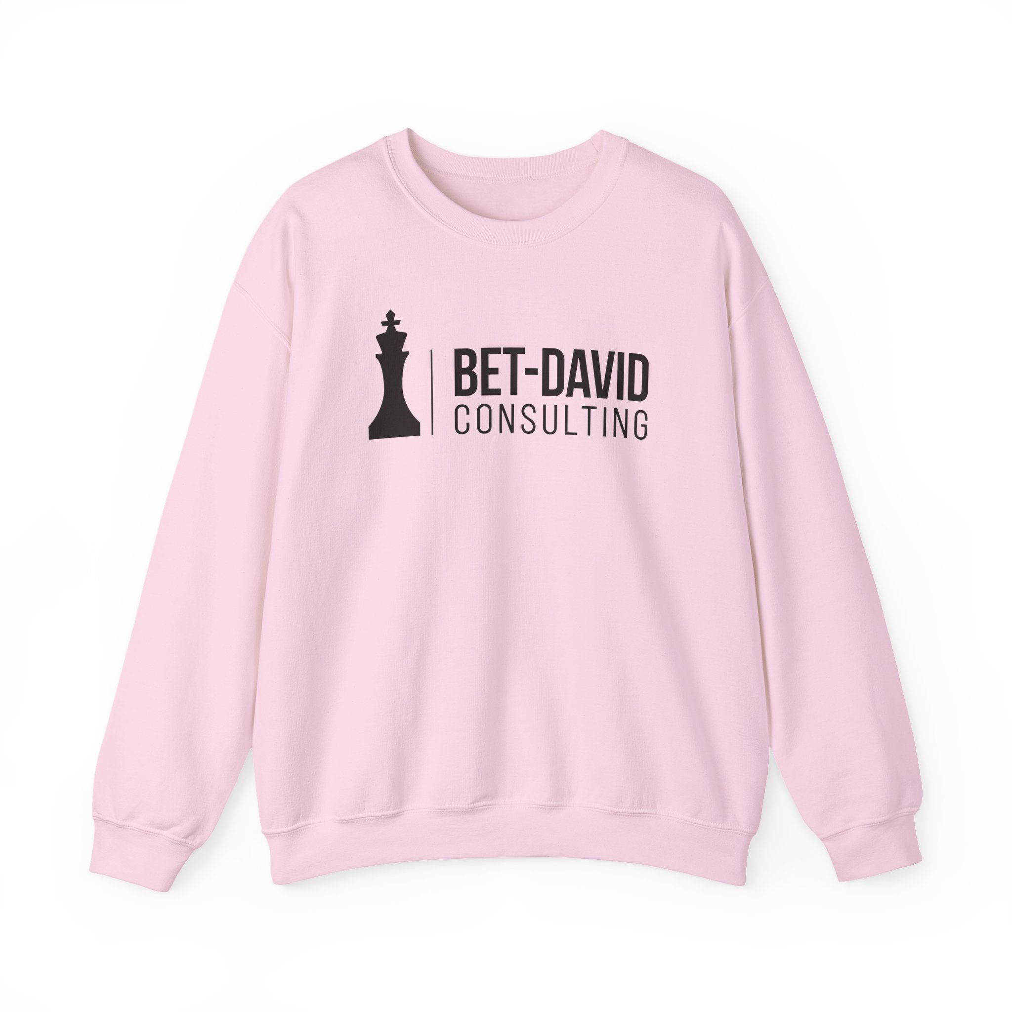 Valuetainment Bet-david Consulting Unisex Heavy Blendâ„¢ Crewneck Sweatshirt