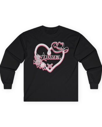 Porfa Love Lasso Unisex Ultra Cotton Long Sleeve Tee