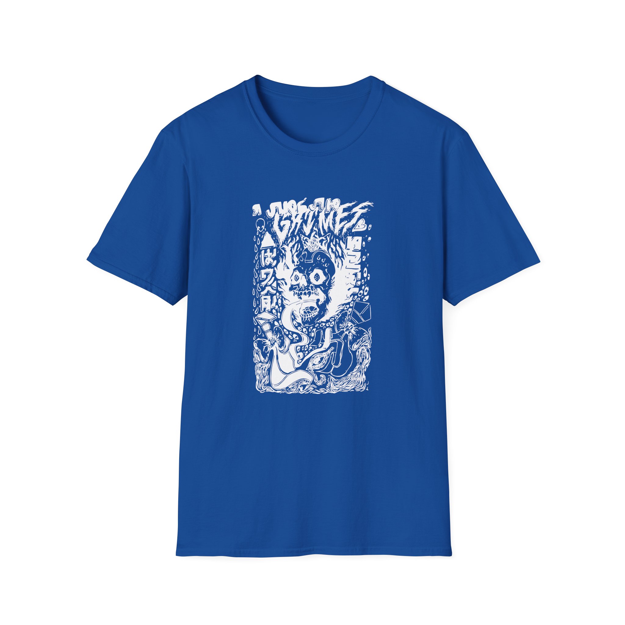 Grimes Vission Unisex Softstyle T-shirt