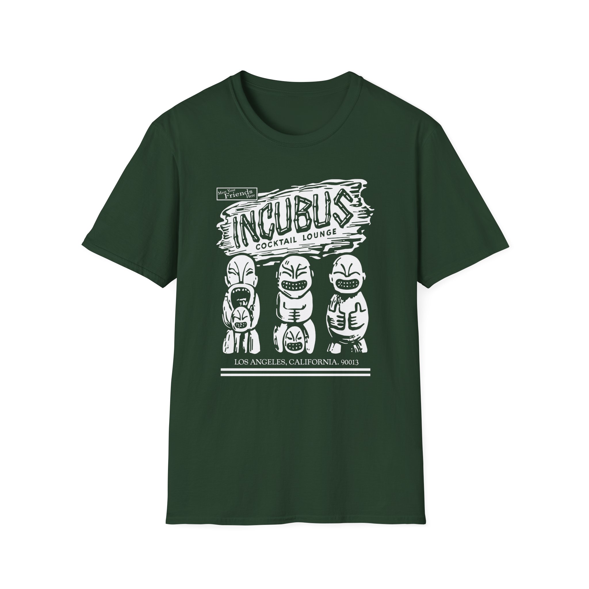 Incubus Cocktail Lounge Unisex Softstyle T-Shirt