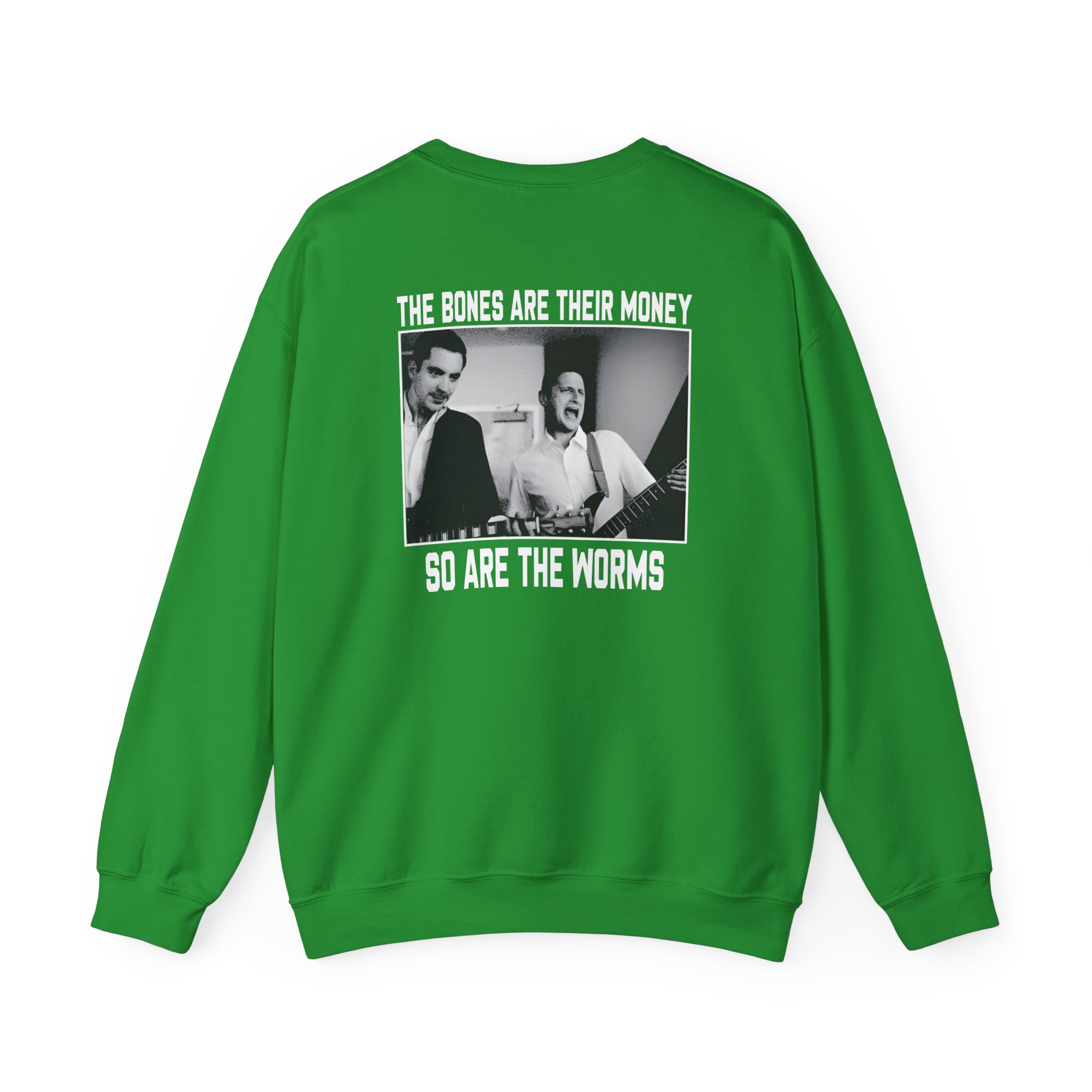 I Think You Should Leave Unisex Heavy Blendâ„¢ Crewneck Sweatshirt