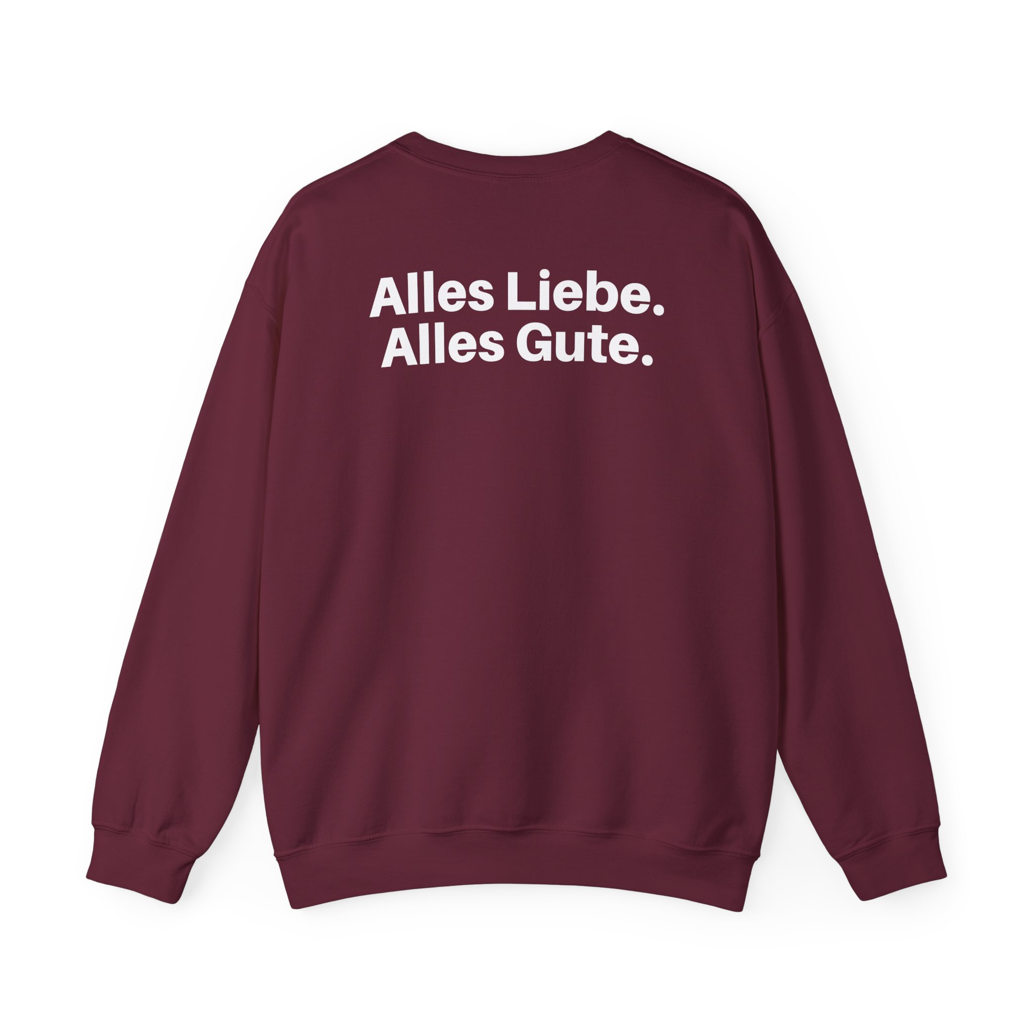 Baywatch Berlin Hude Alles Liebe Alles Gute Unisex Heavy Blendâ„¢ Crewneck Sweatshirt
