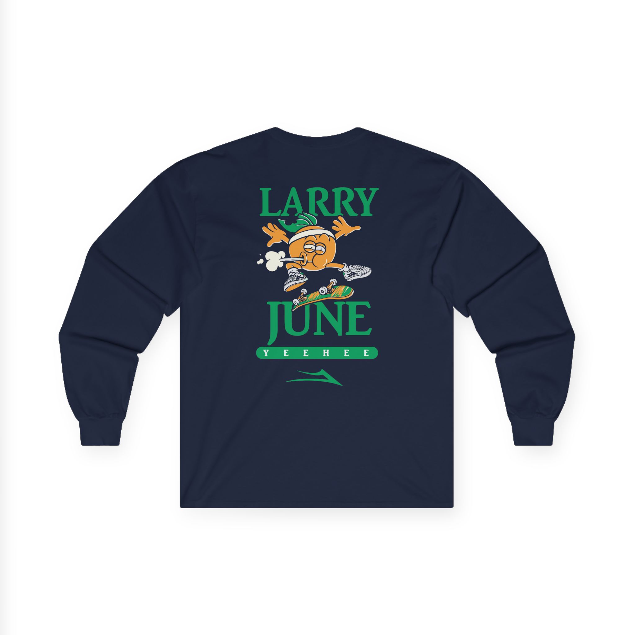 Larry June Unisex Ultra Cotton Long Sleeve Tee