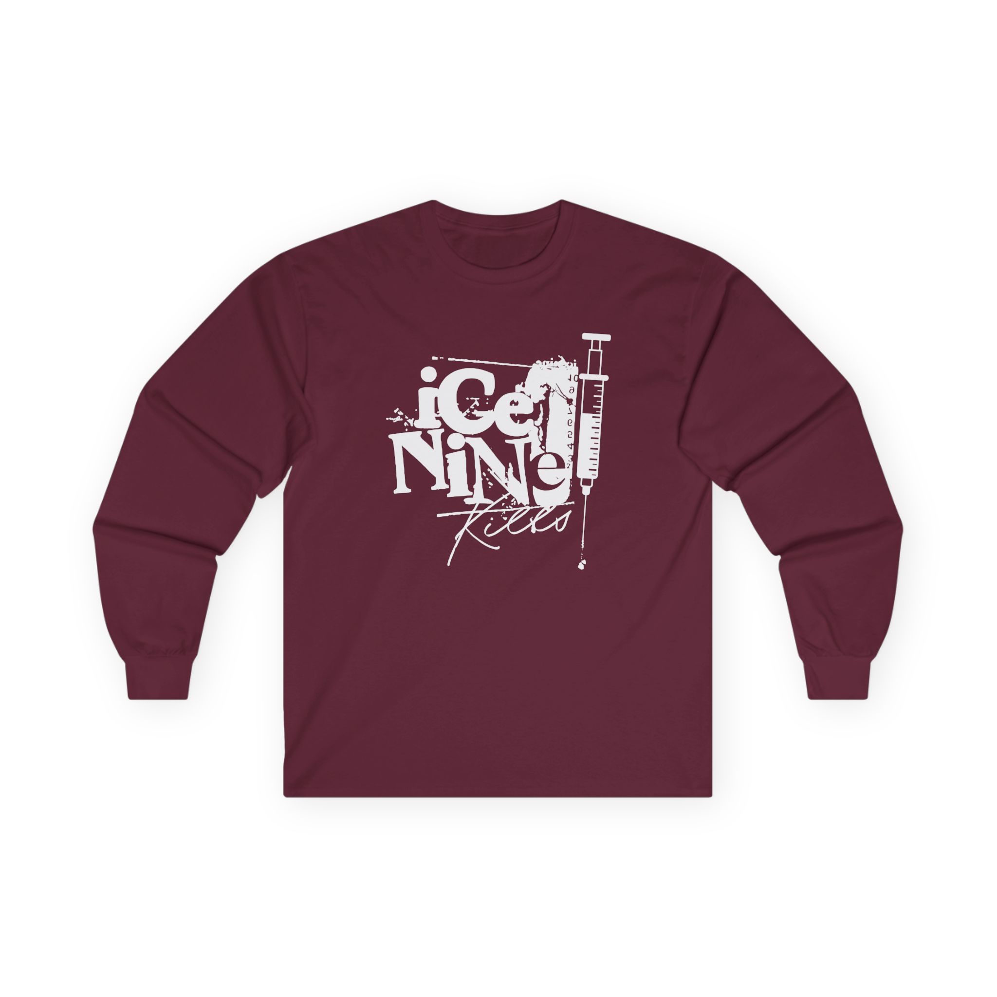 Ice Nine Kills Safe is Just a Shadow Unisex Ultra Cotton Long Sleeve Tee