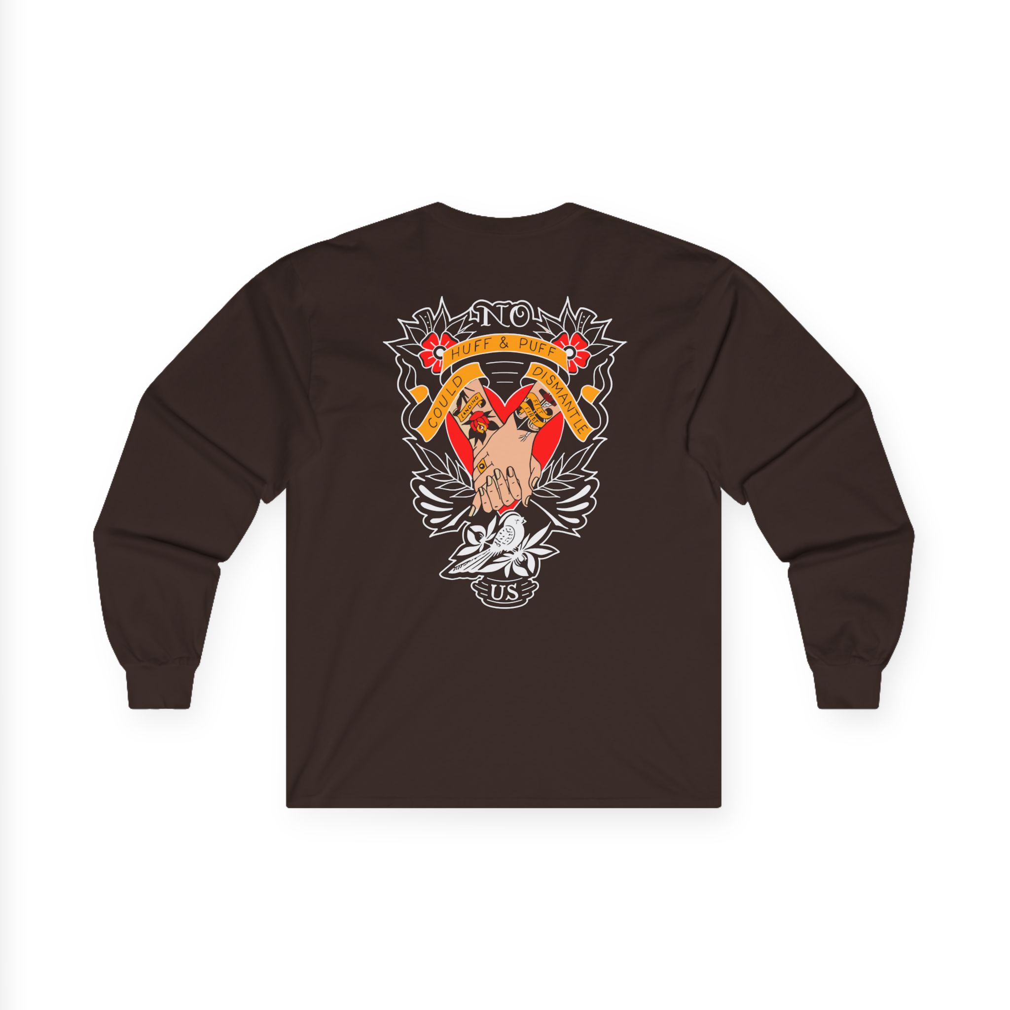 Bayside Landing Feet First Unisex Ultra Cotton Long Sleeve Tee