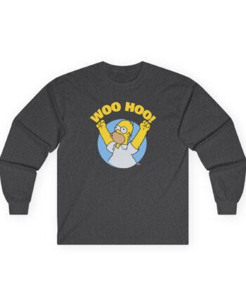 Ashlee Simpson Woohoo Unisex Ultra Cotton Long Sleeve Tee