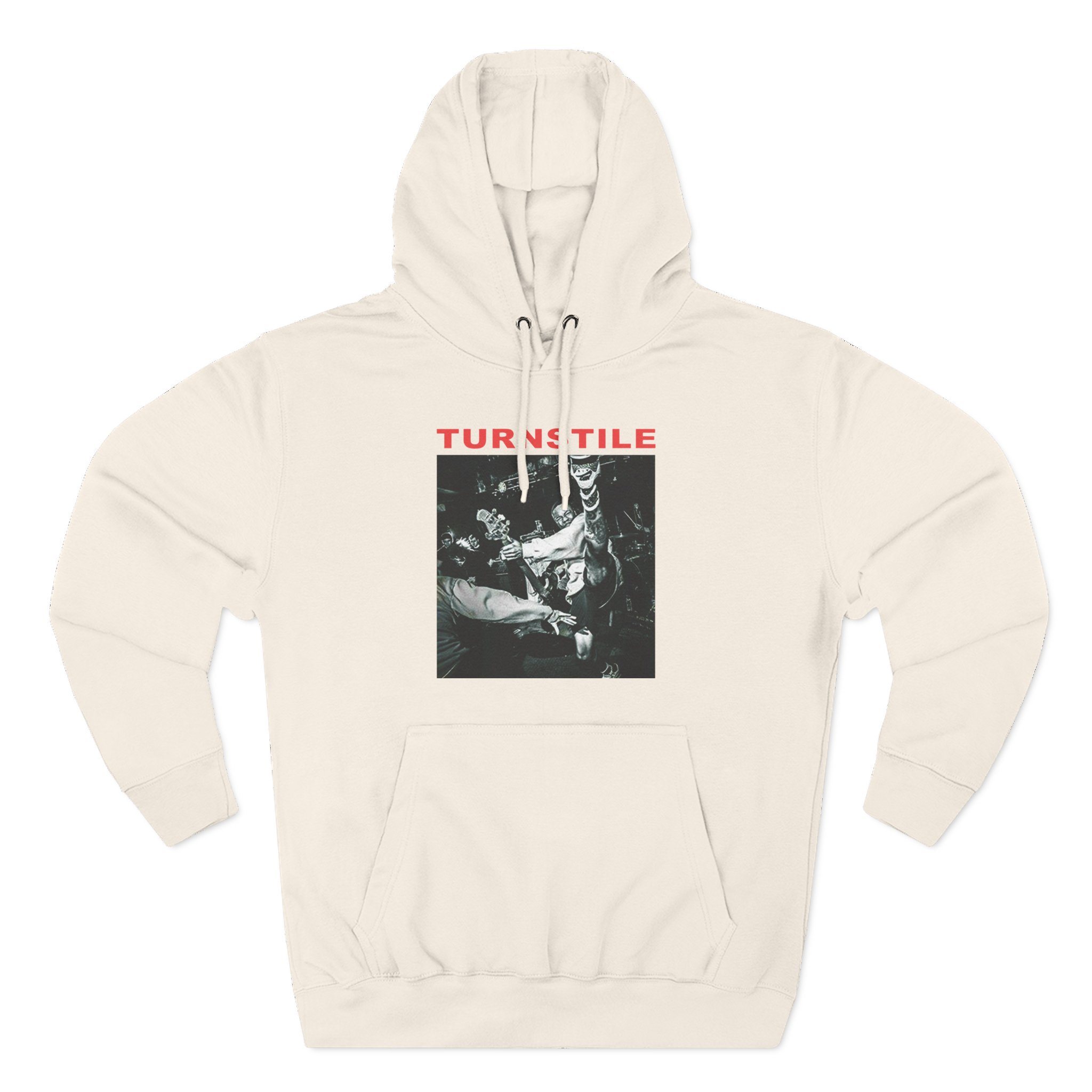 Turnstile Three-Panel Fleece Hoodie