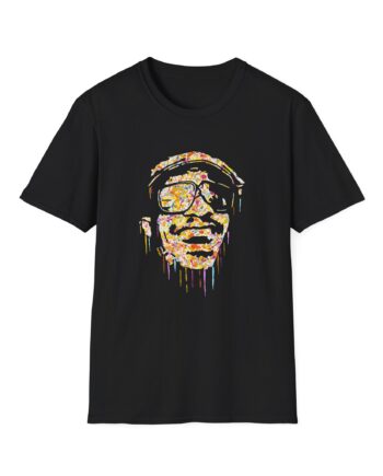 Stevie Wonder Unisex Softstyle T-Shirt