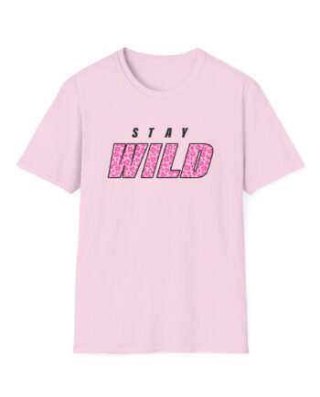 Wild Pink Unisex Softstyle T-Shirt