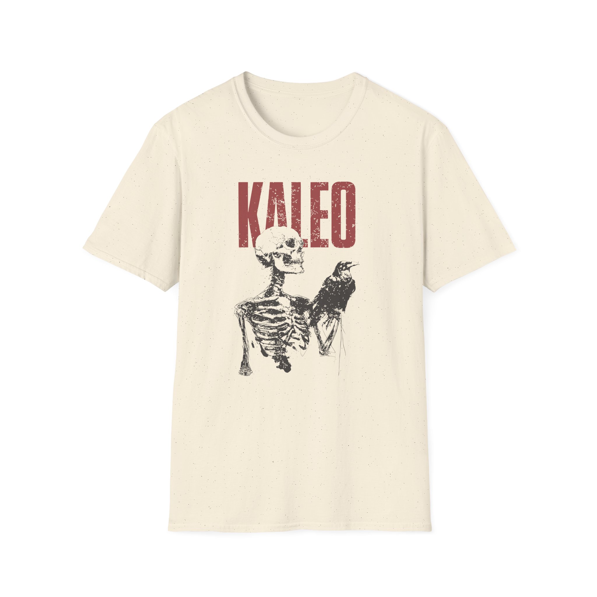 Kaleo Raven Unisex Softstyle T-Shirt